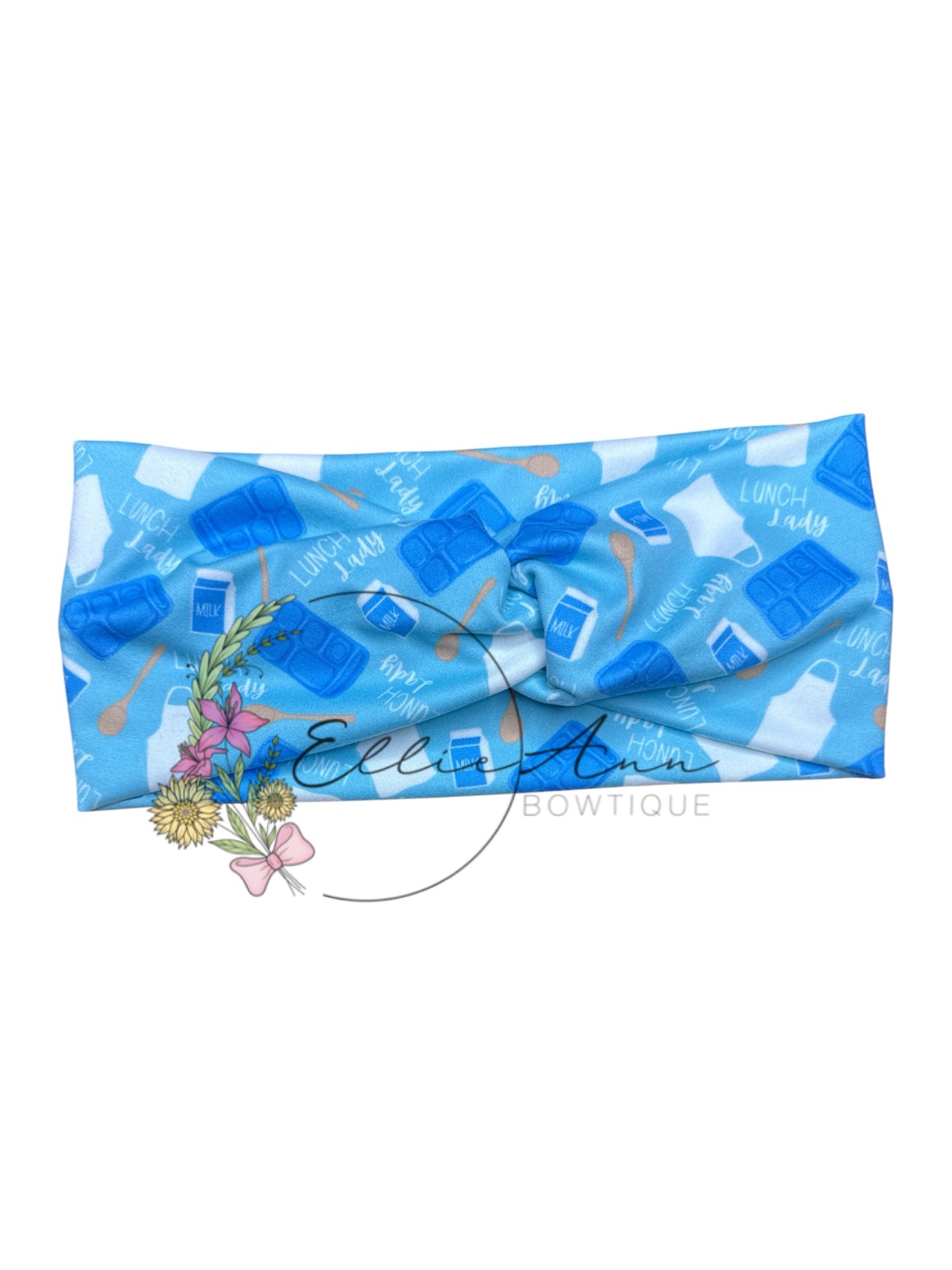 DBP twist headband-lunch ladies