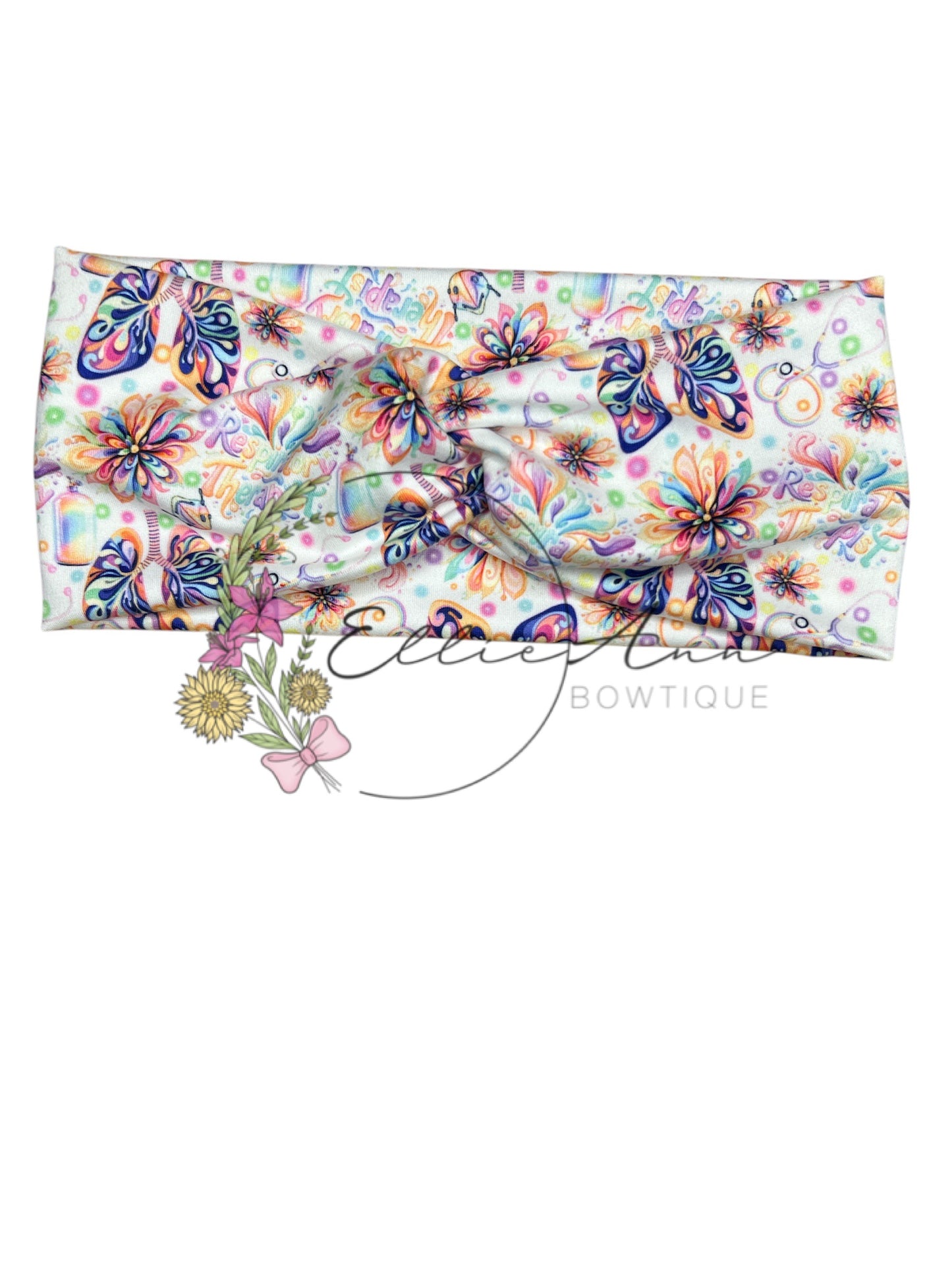 DBP Twist Headbands- Respiratory Therapist