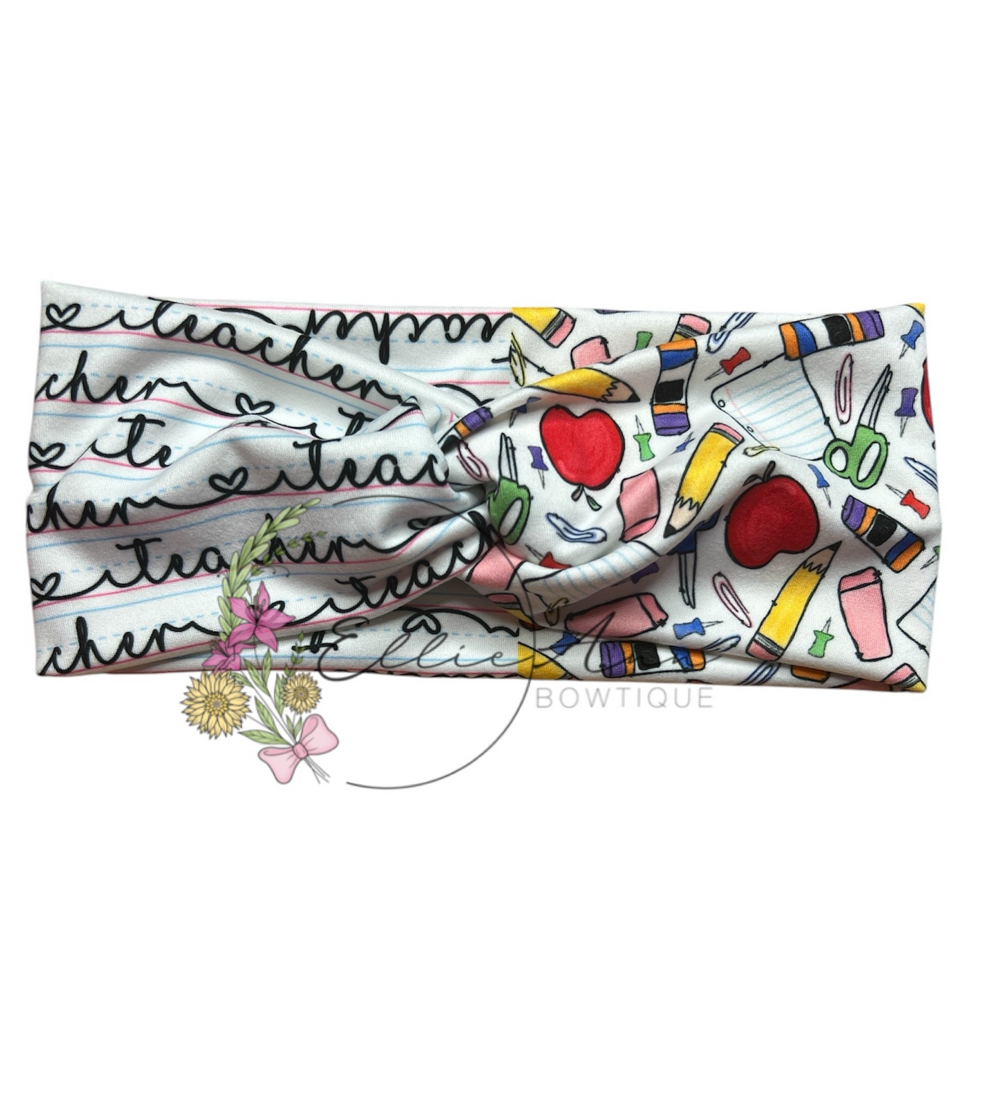 Teacher DBP Twist Headband