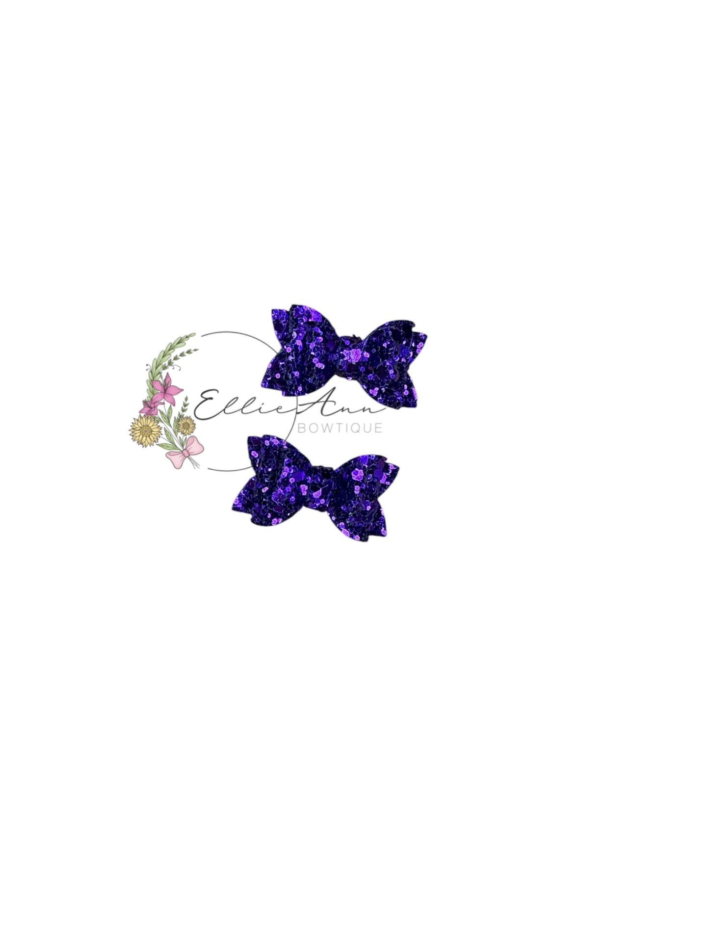 Tiny tiny 1.5 inch bows