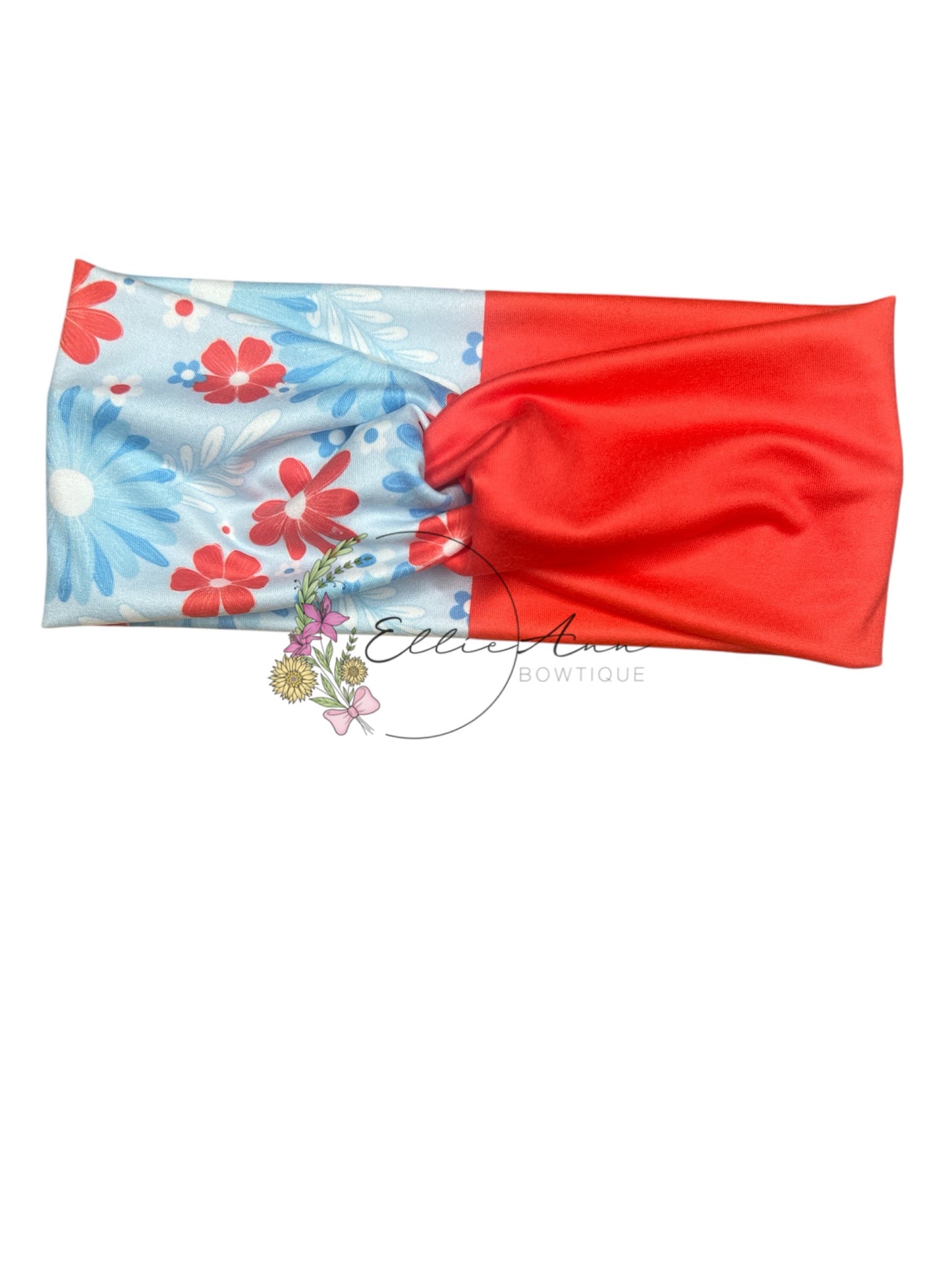 DBP Twist Headbands RWB collection