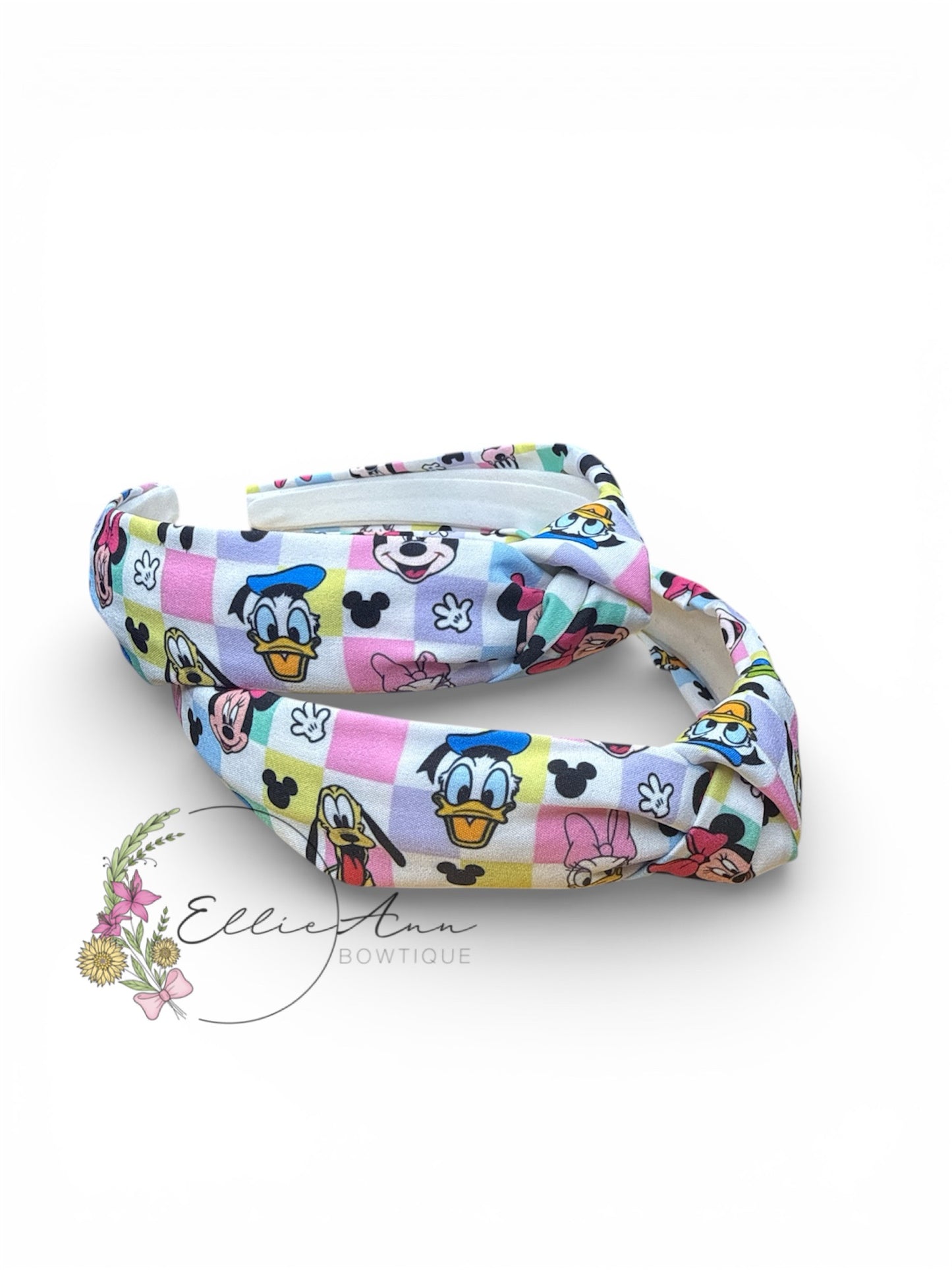 Character Top Knot Headbands