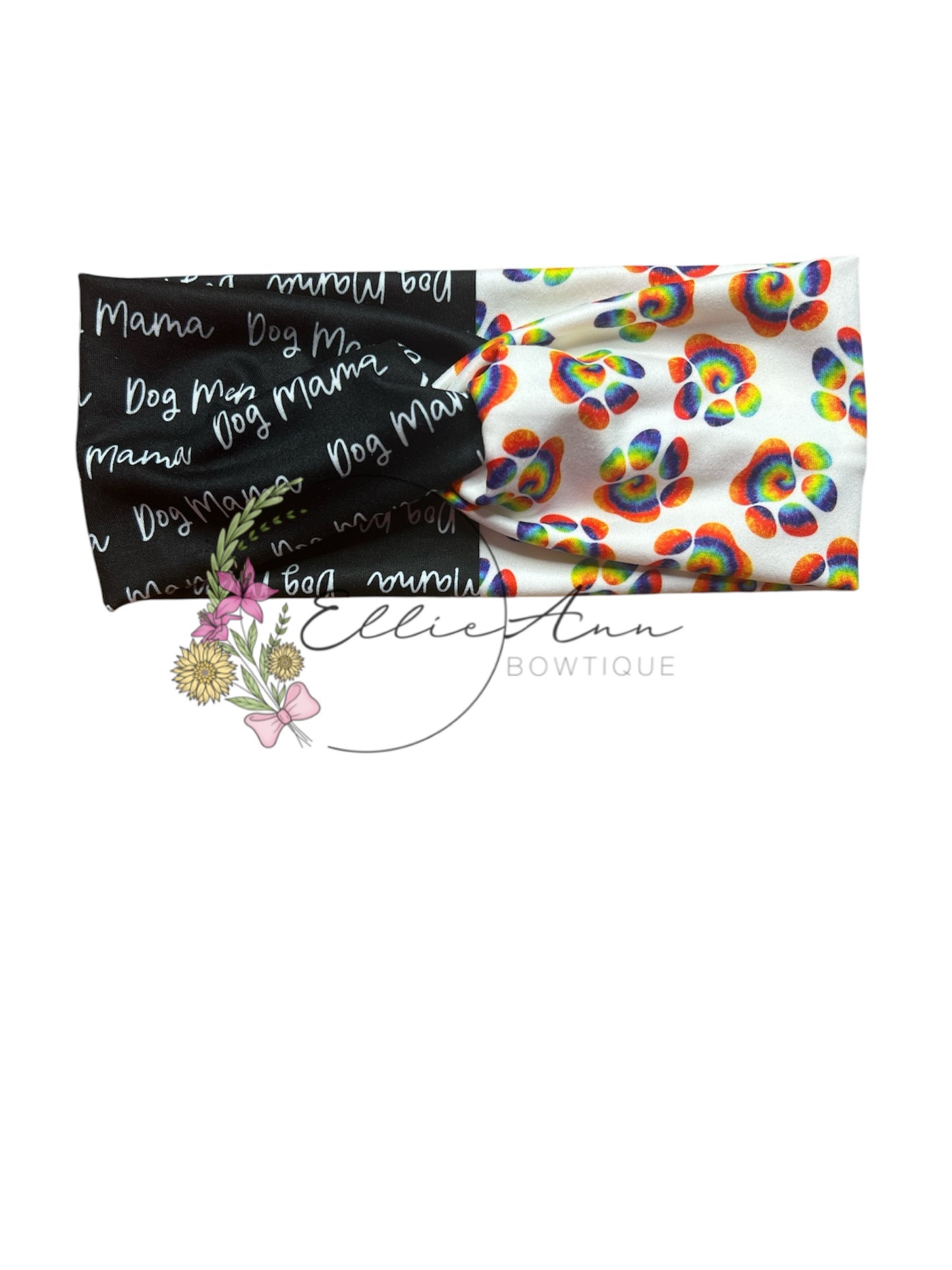 Dog Mama DBP Twist Headband