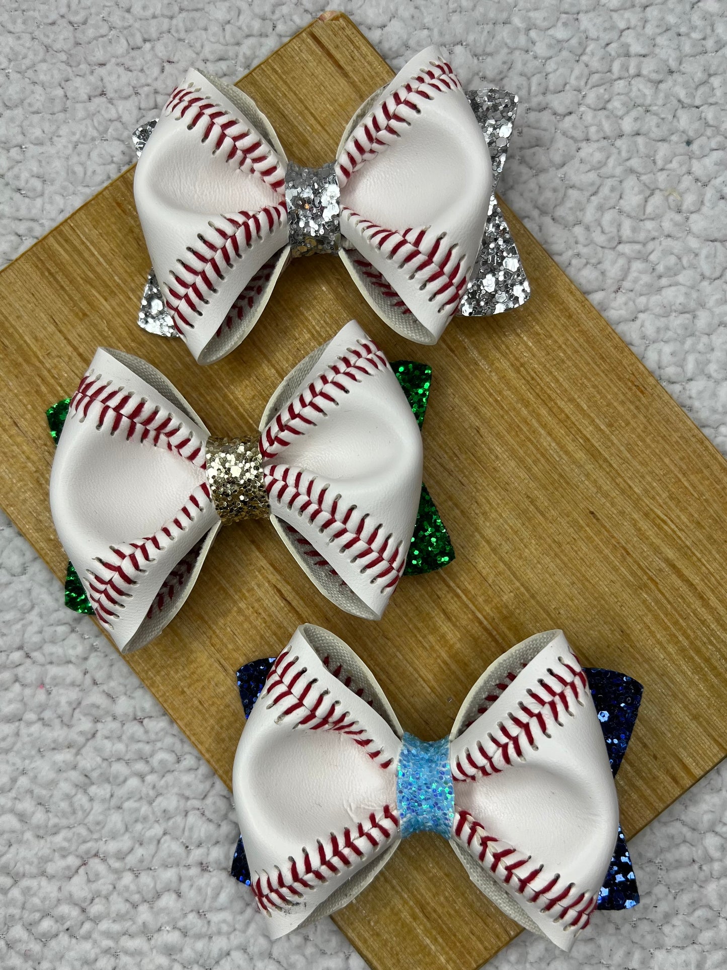 Real Baseball Bows