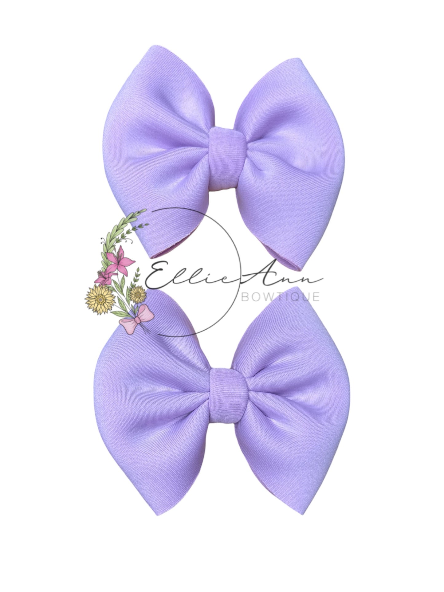 Spring 5in puff (scuba) bows