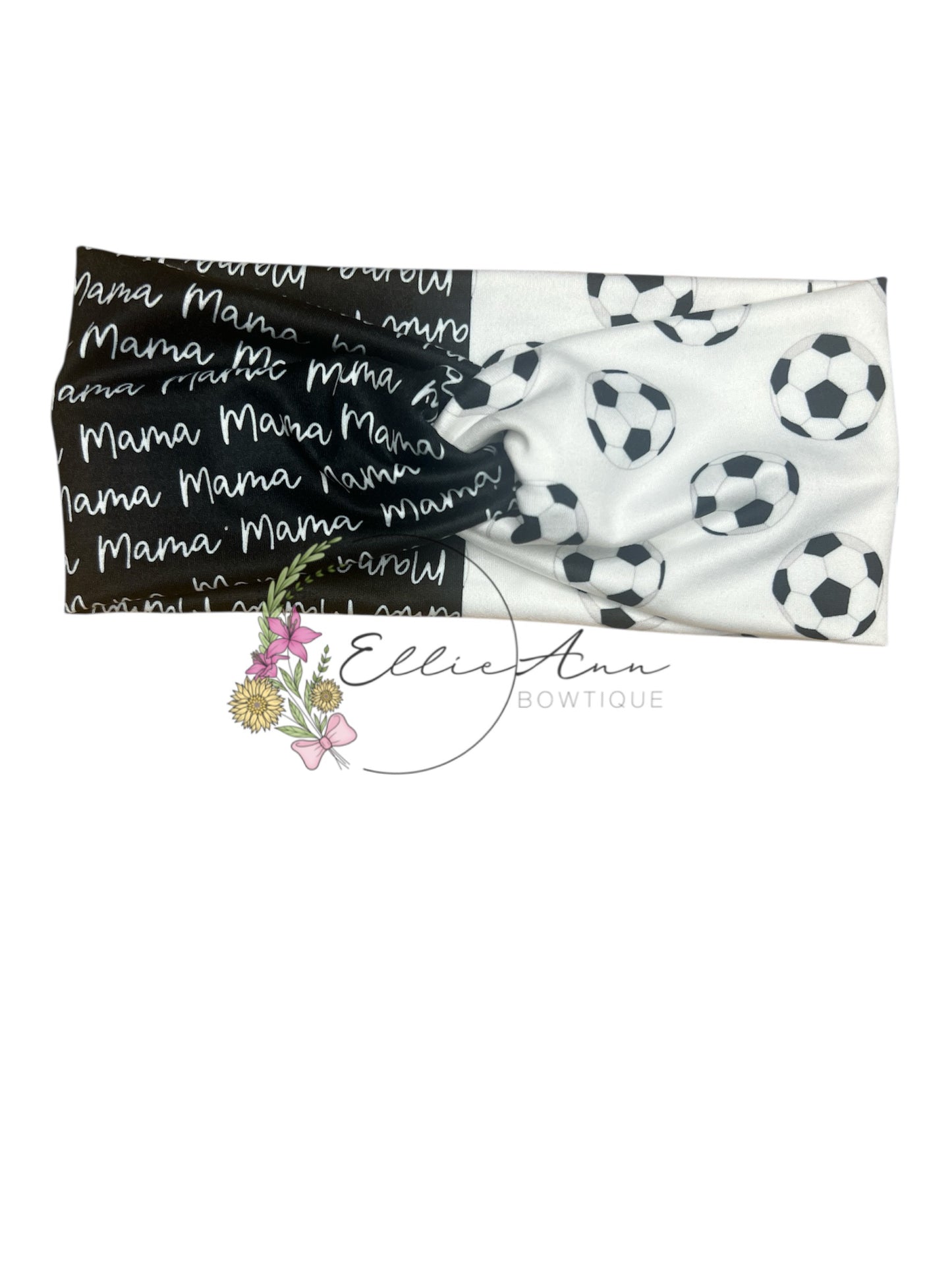 DBP Twist Headband- Sports Mama