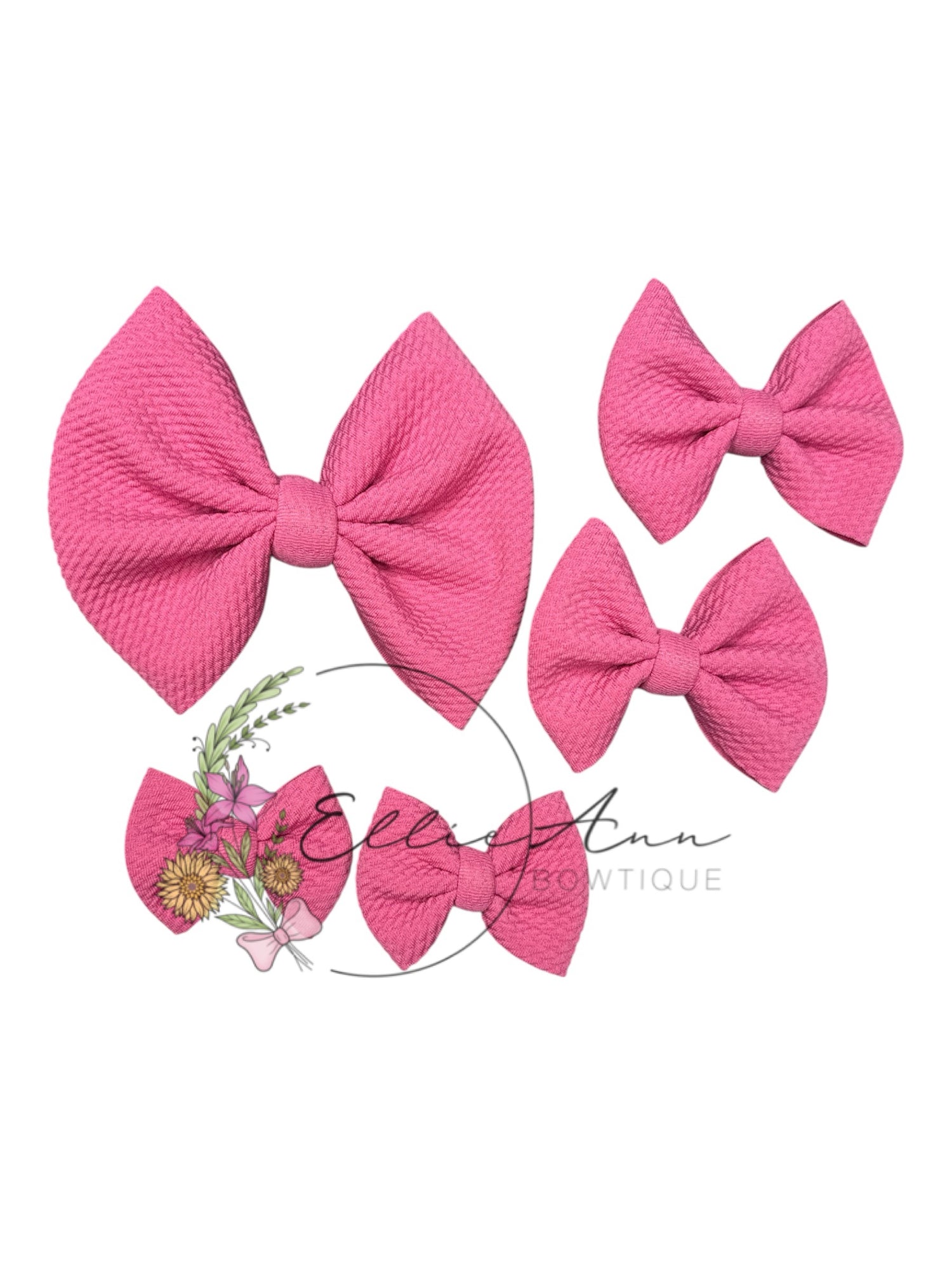 Fabric bows
