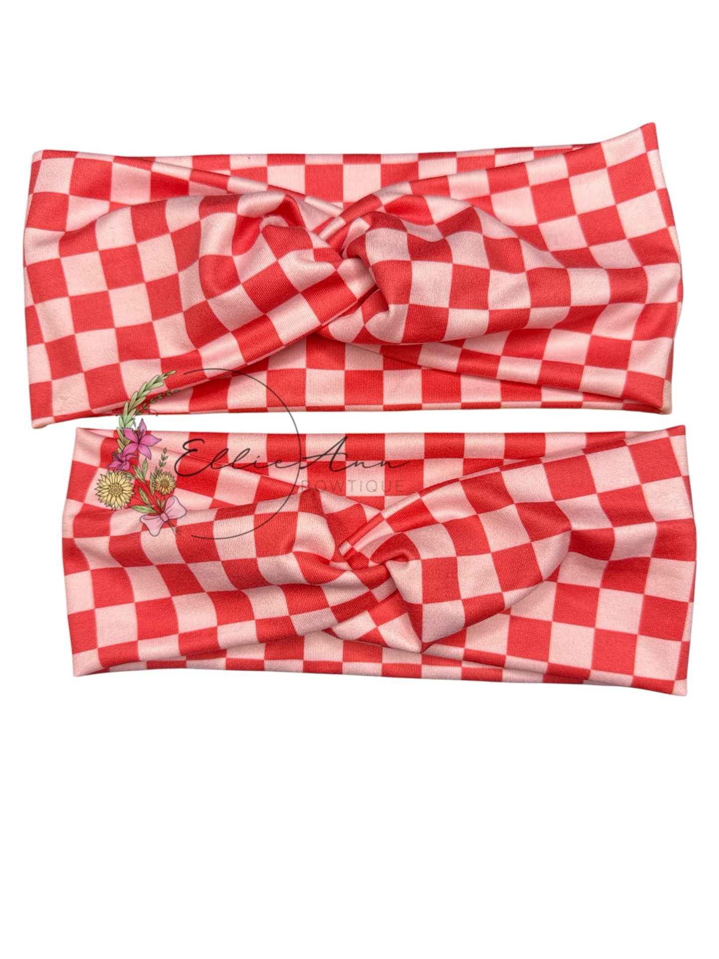 DBP twist headbands-hearts