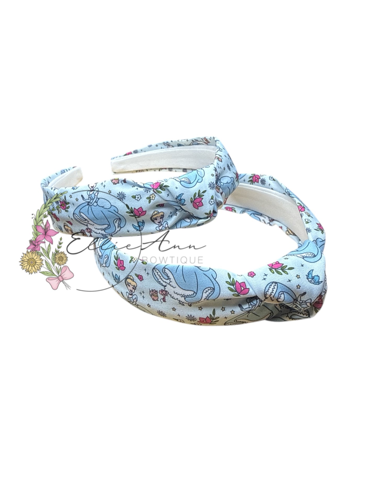 Character Top Knot Headbands
