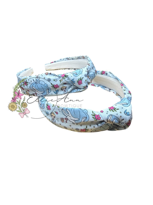 Character Top Knot Headbands