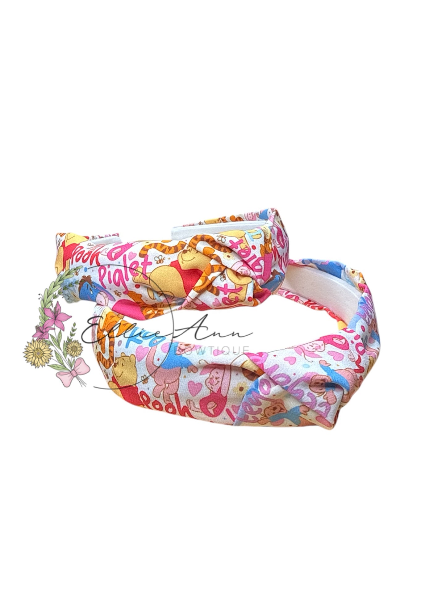 Character Top Knot Headbands