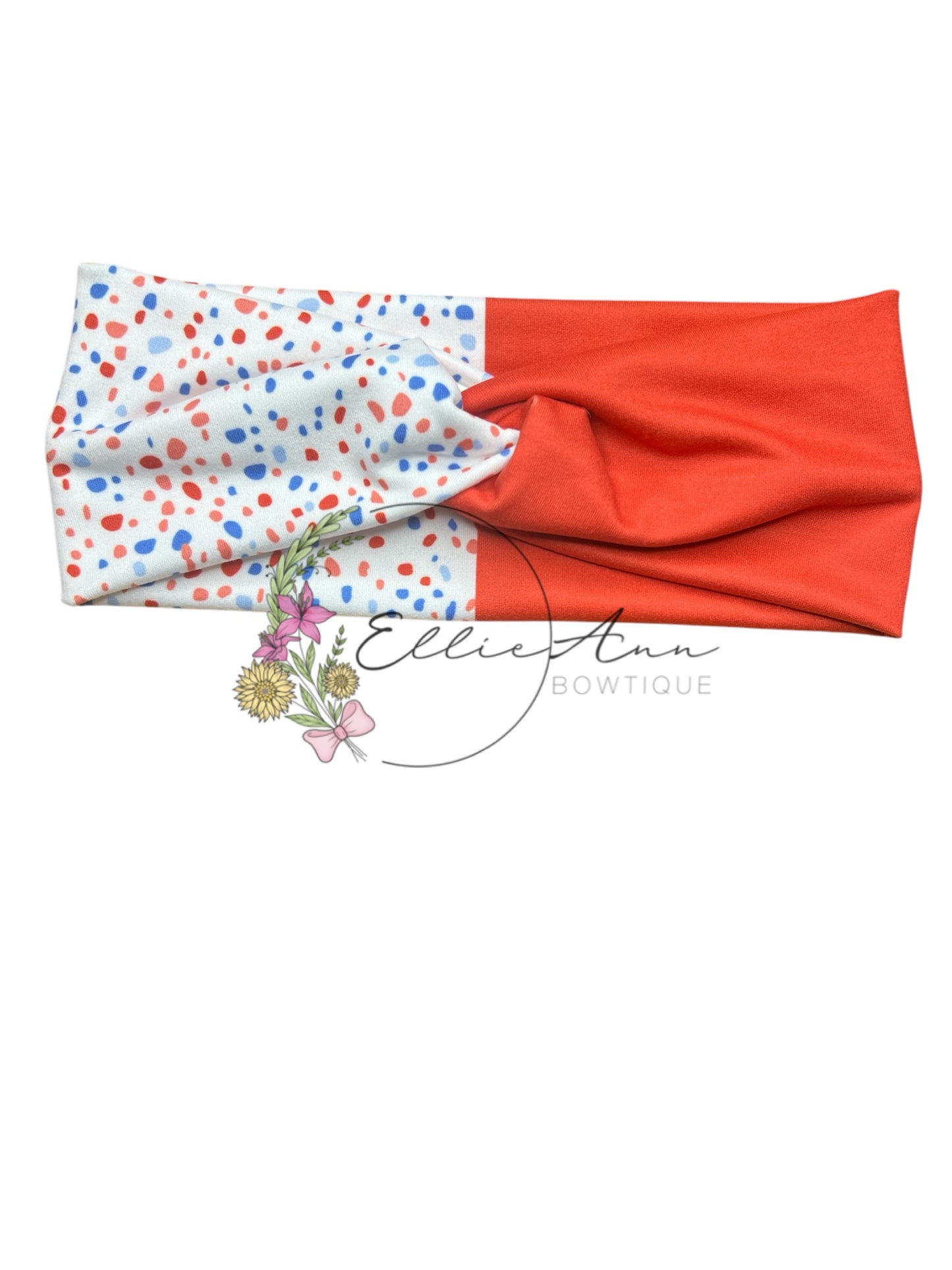DBP Twist Headbands RWB collection