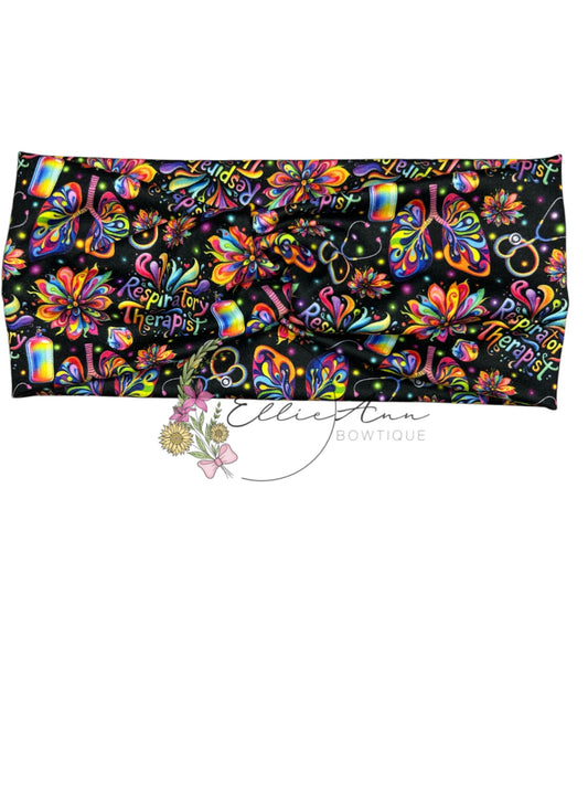 DBP Twist Headbands- Respiratory Therapist