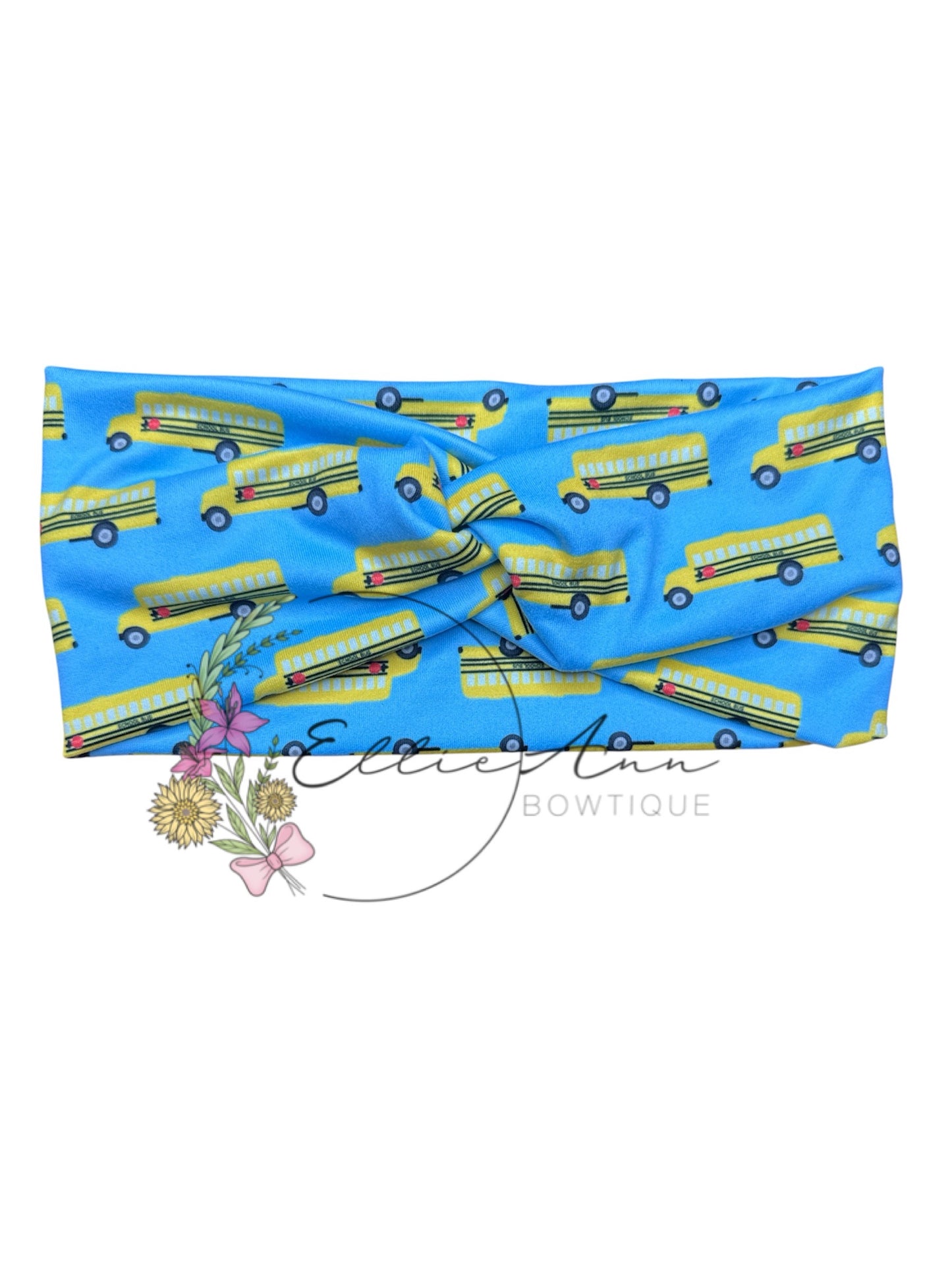 DBP Twist Headband- Bus Drivers