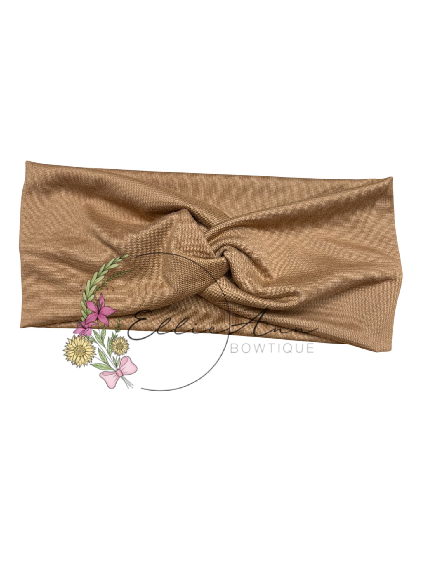 DBP Solid color twist Headbands