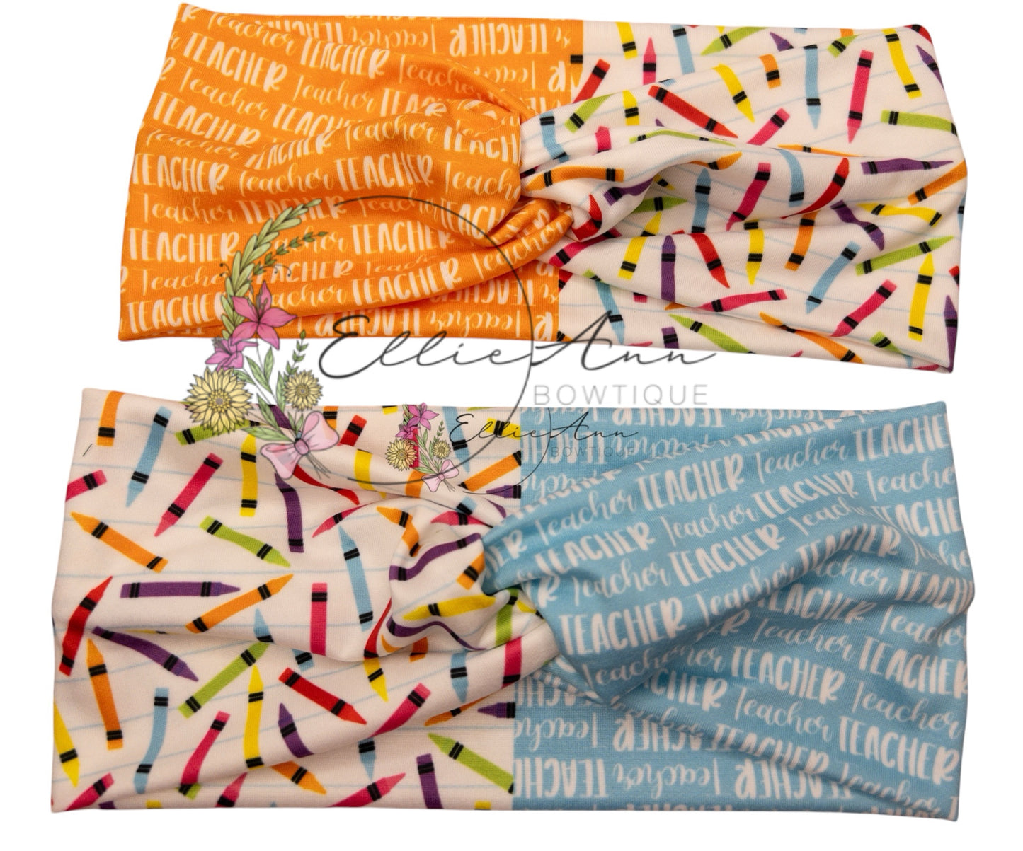 DBP Twist Headbands Teacher