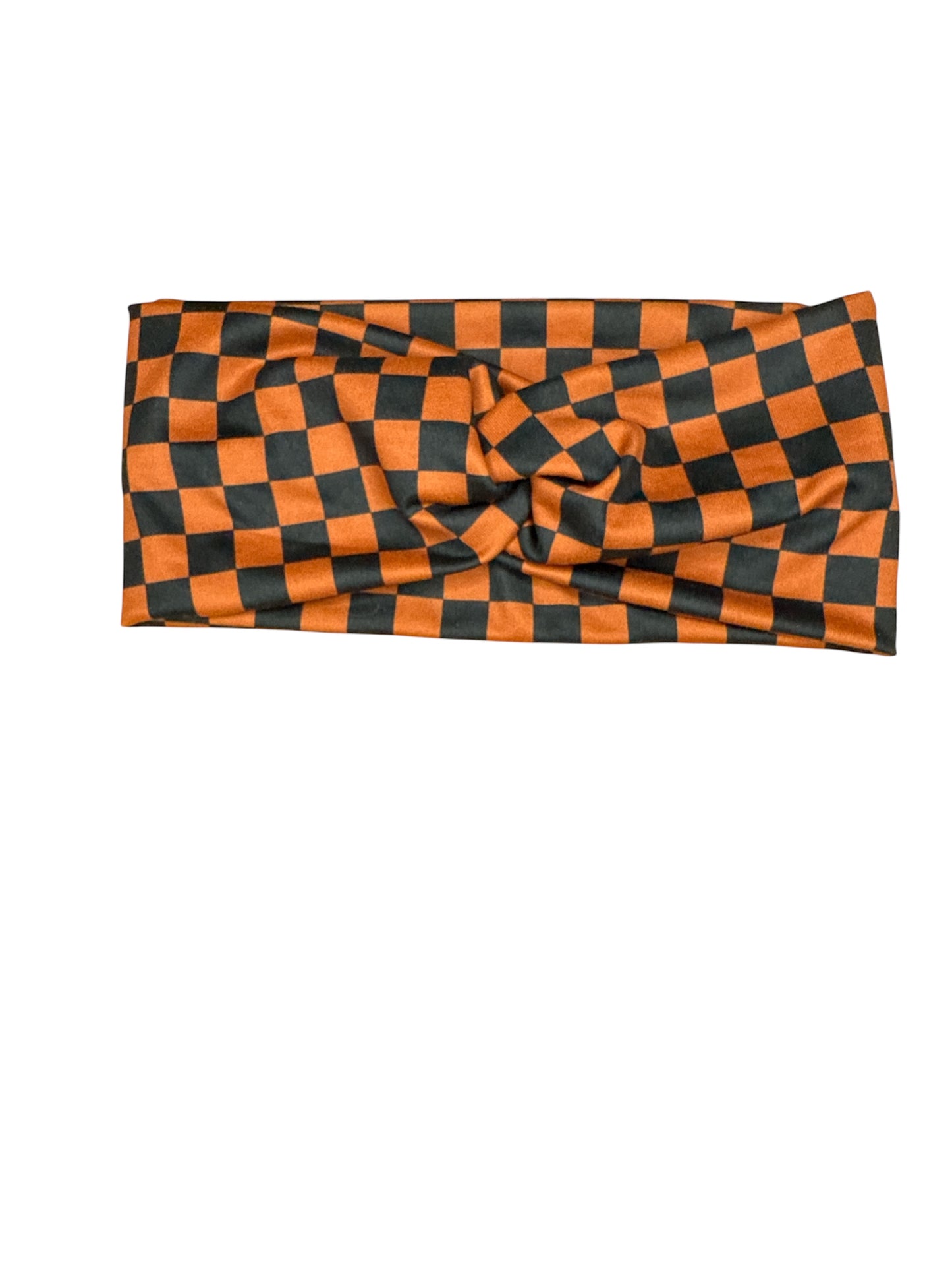 Checkered DBP Twist Headbands