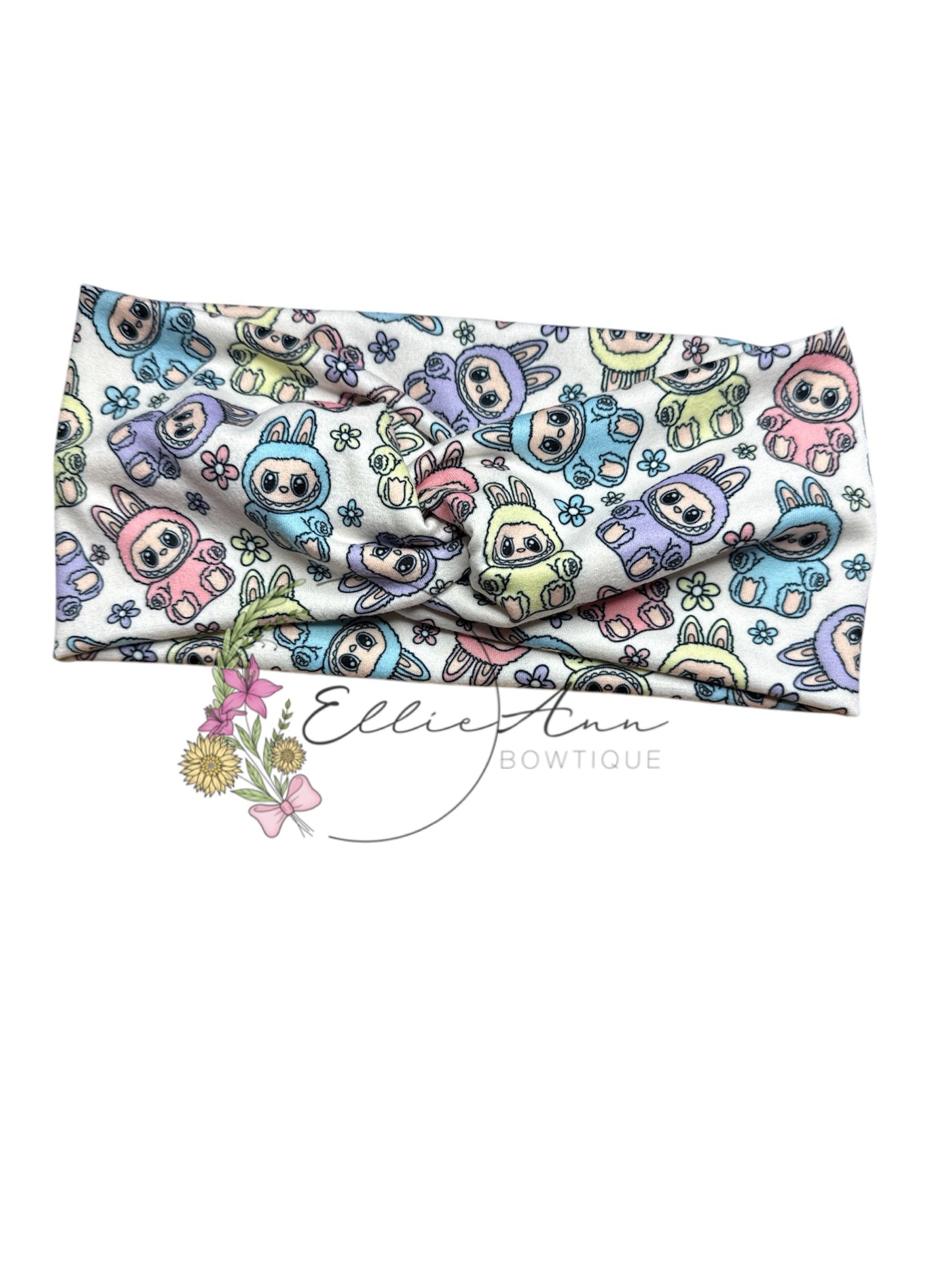 DBP Twist Headbands characters