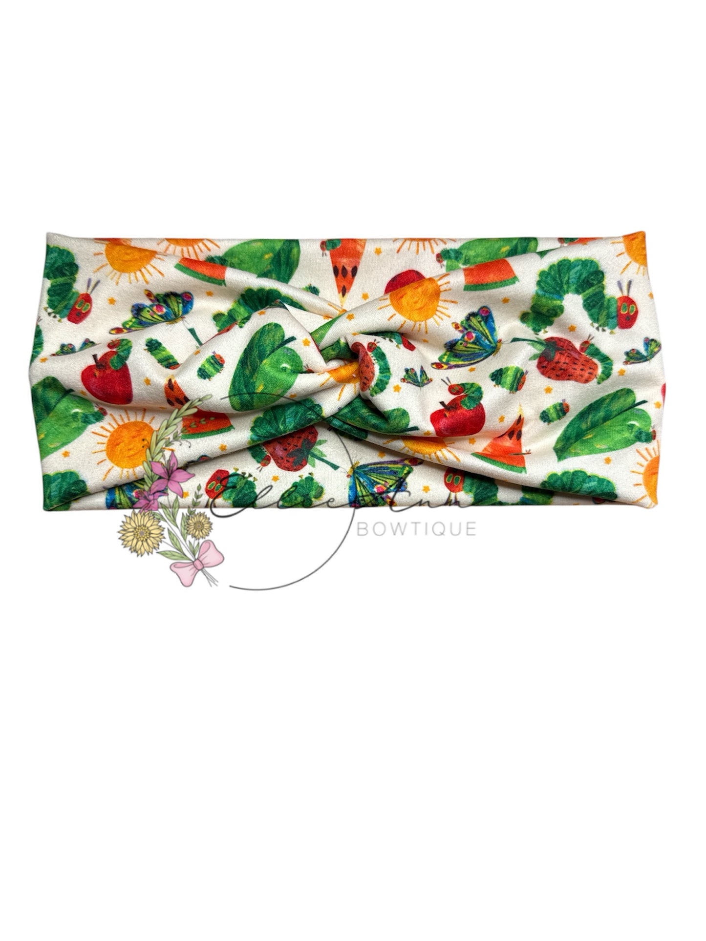 DBP Twist Headbands characters