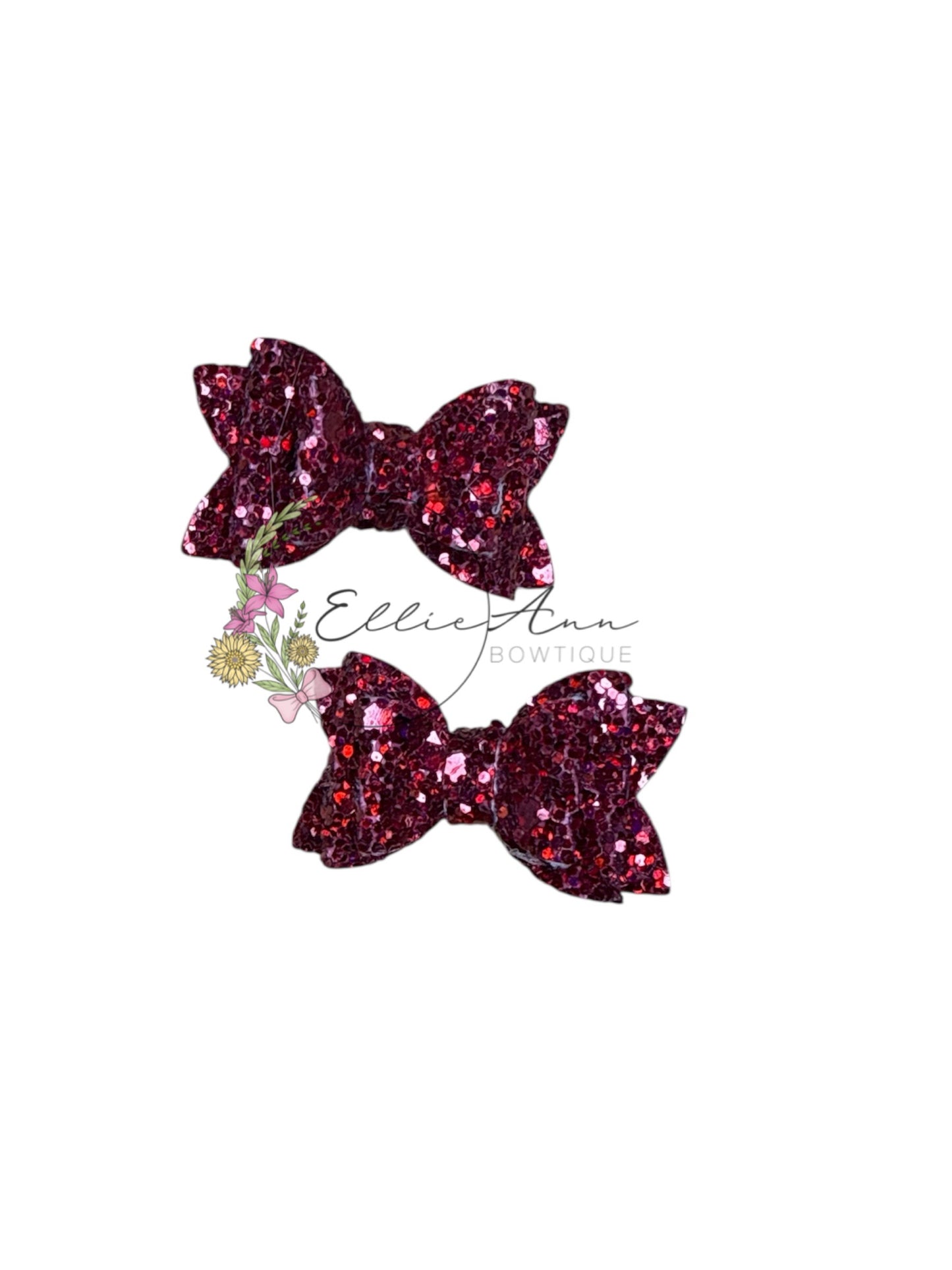 Tiny tiny 1.5 inch bows