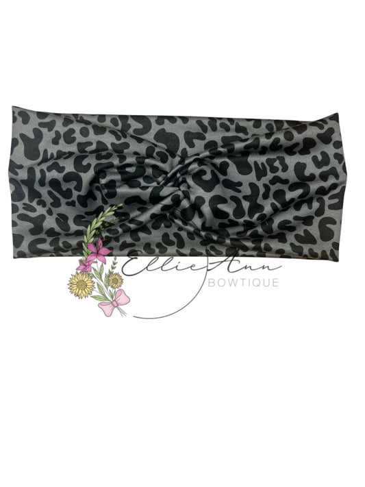 DBP Twist Headbands Leopard designs