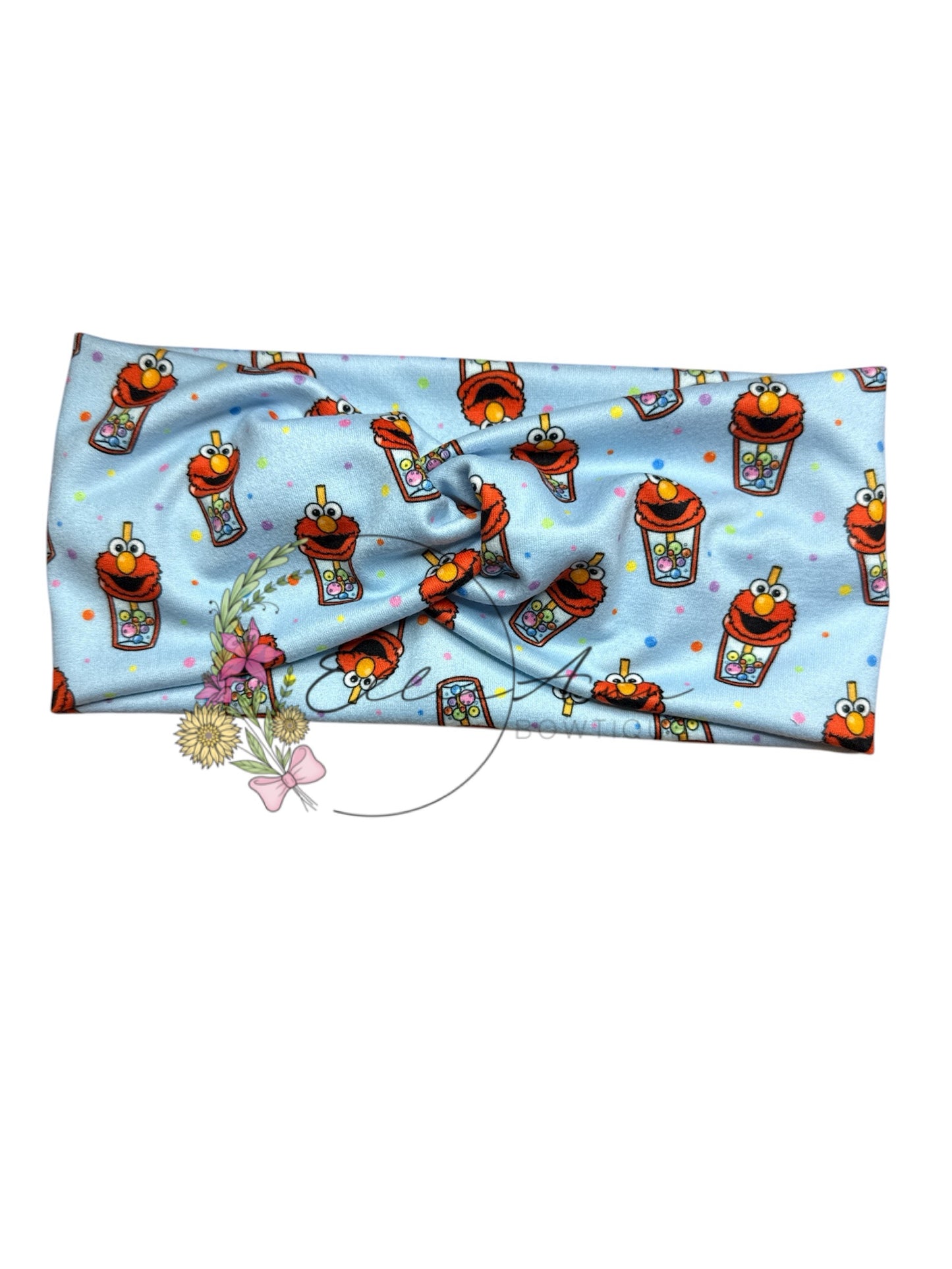 DBP Twist Headbands characters