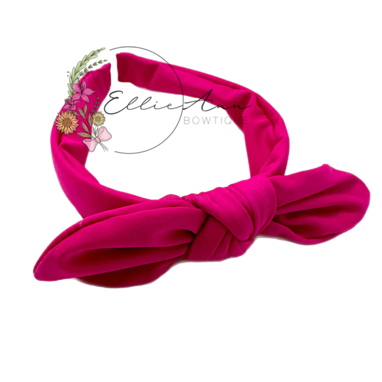 Top knot bow Headbands