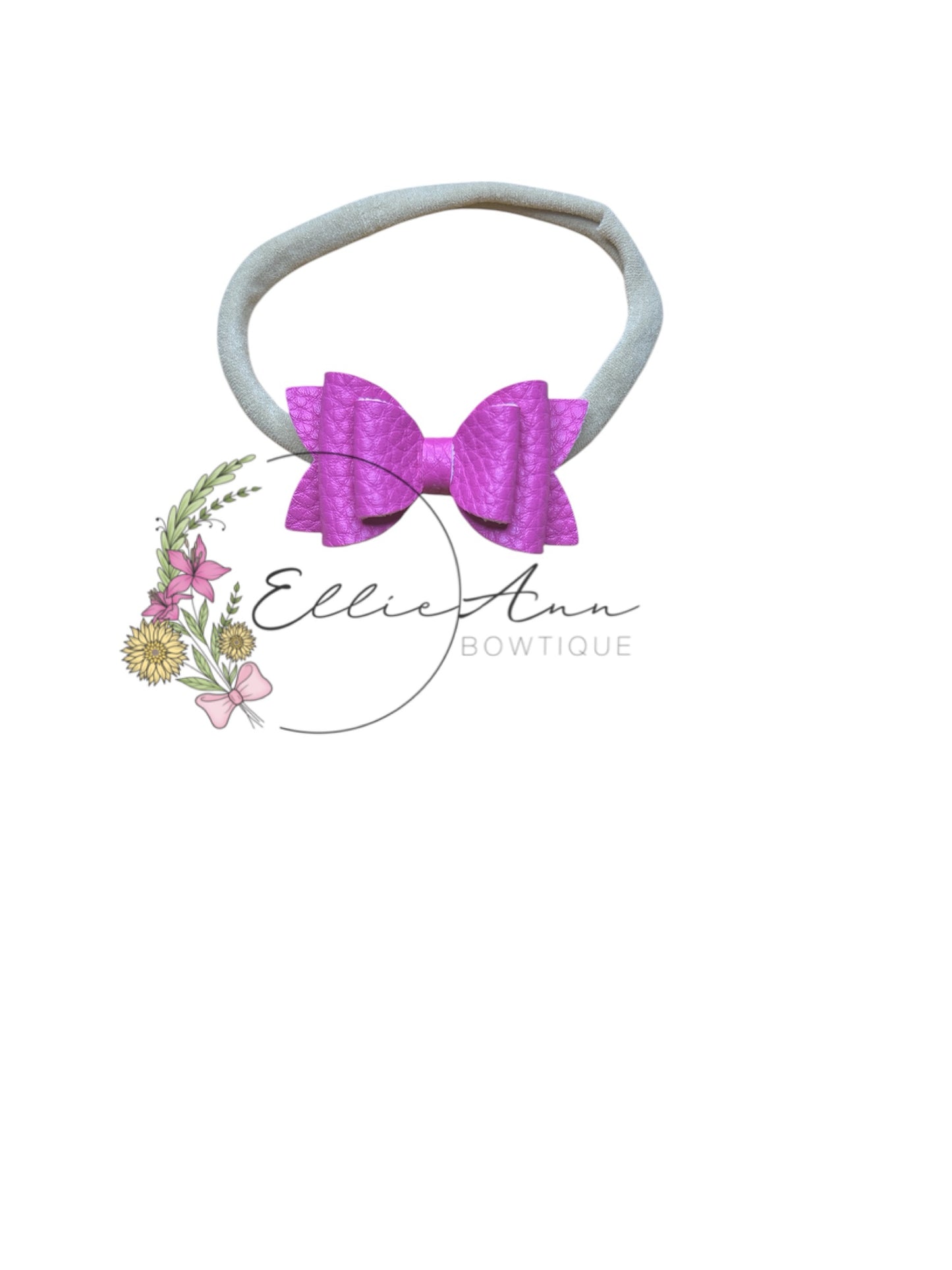 2inch Baby Bows on Headbands