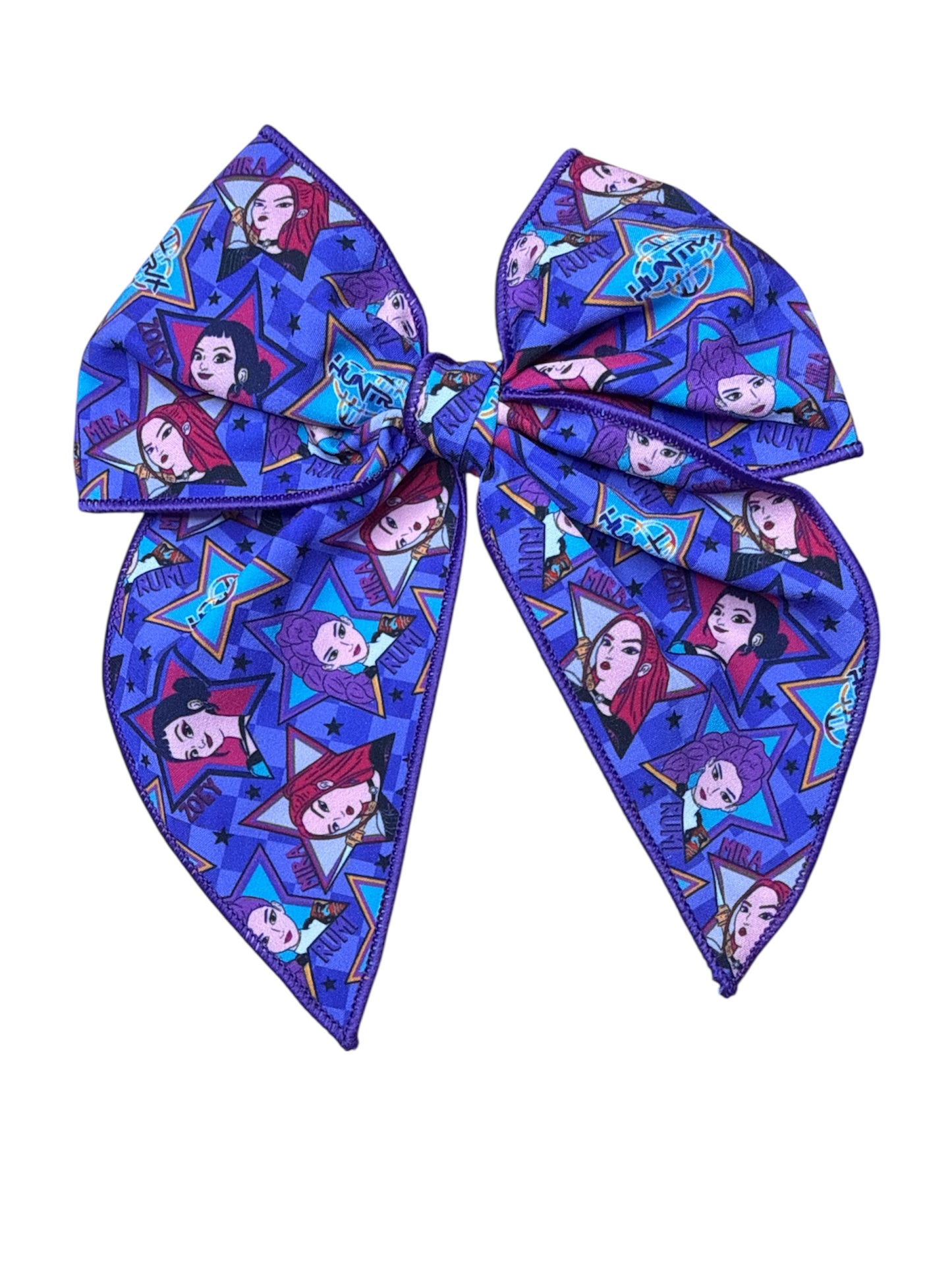 Character serged bows