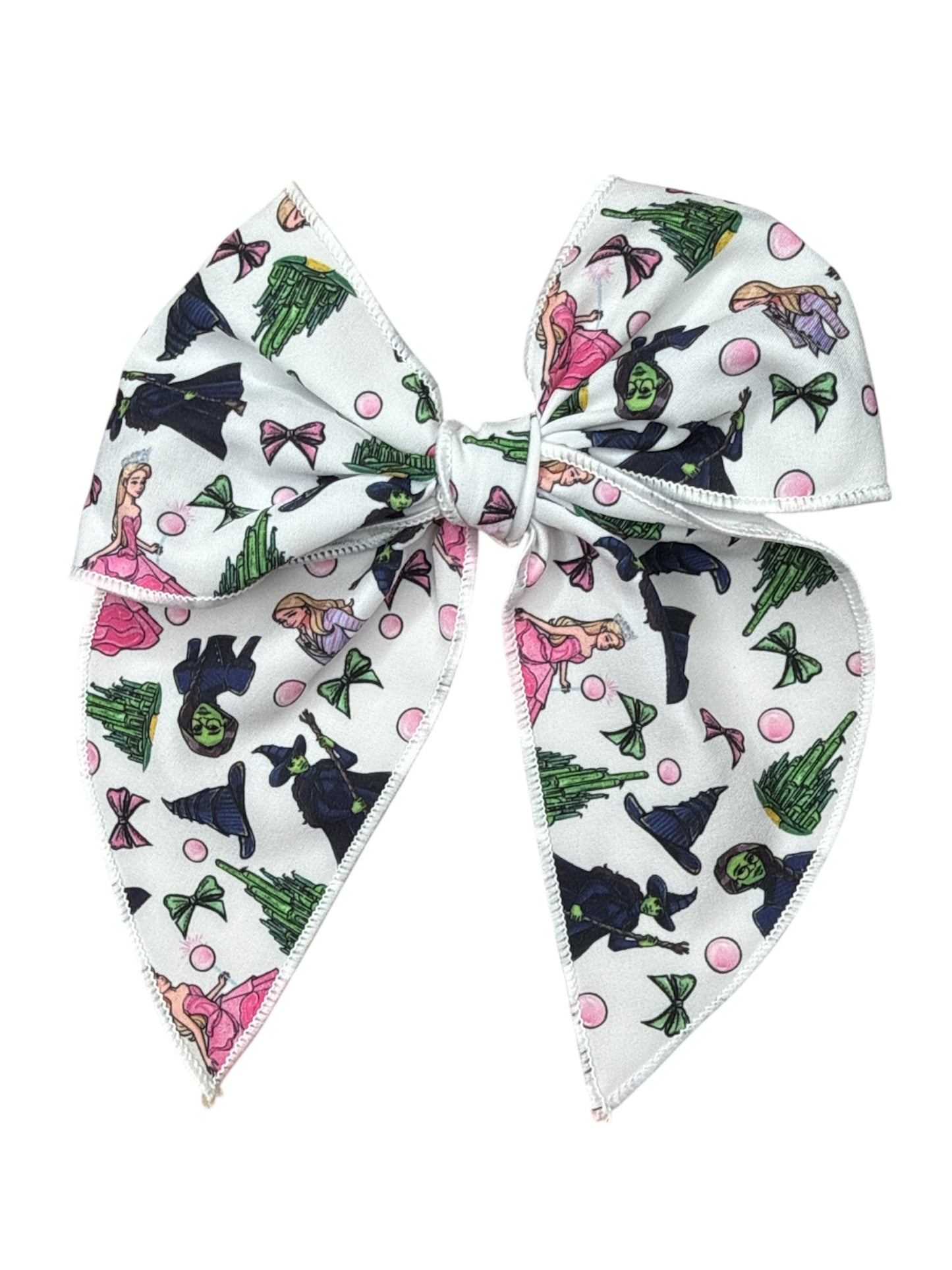 Character serged bows