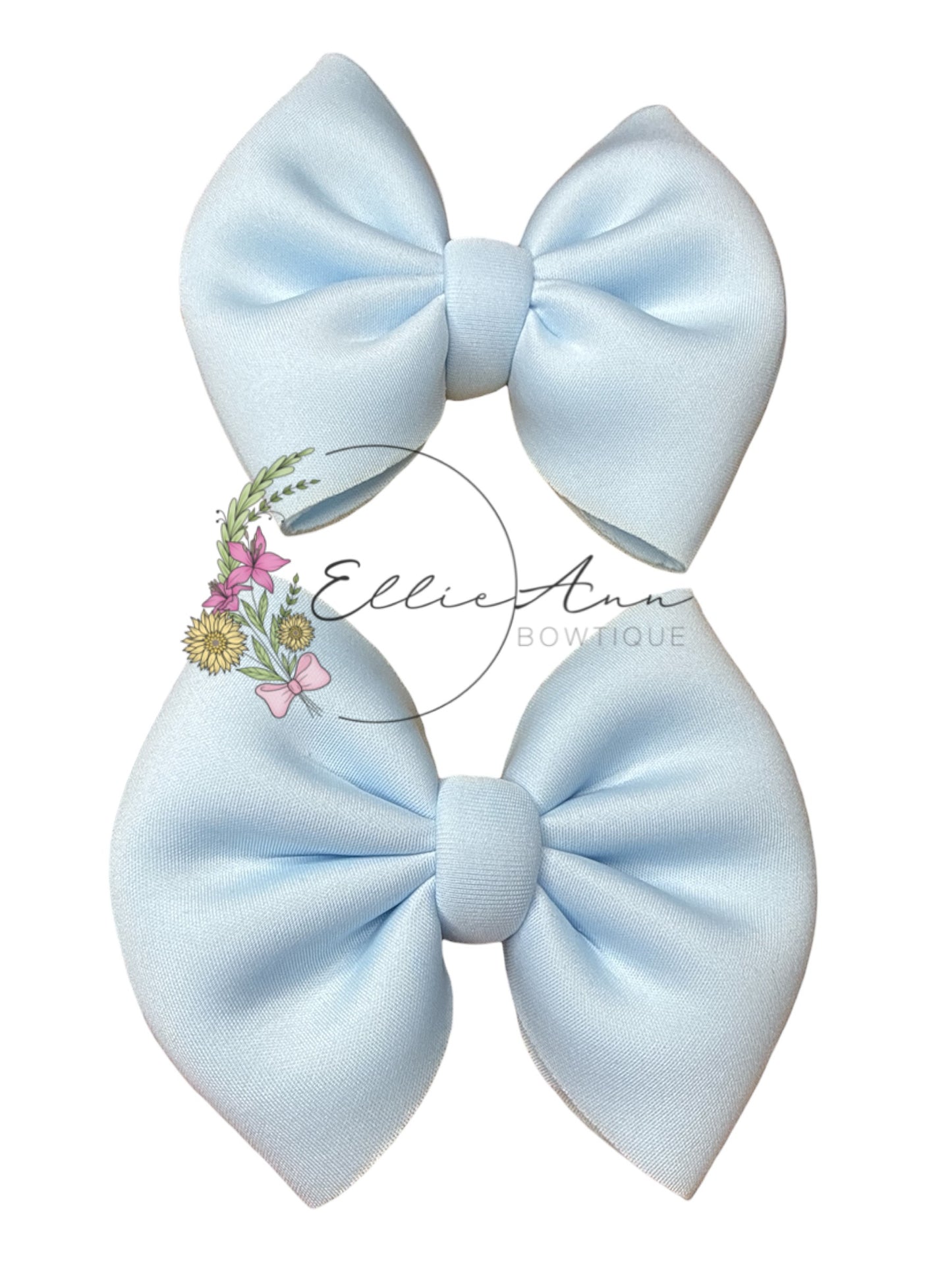 Spring 5in puff (scuba) bows