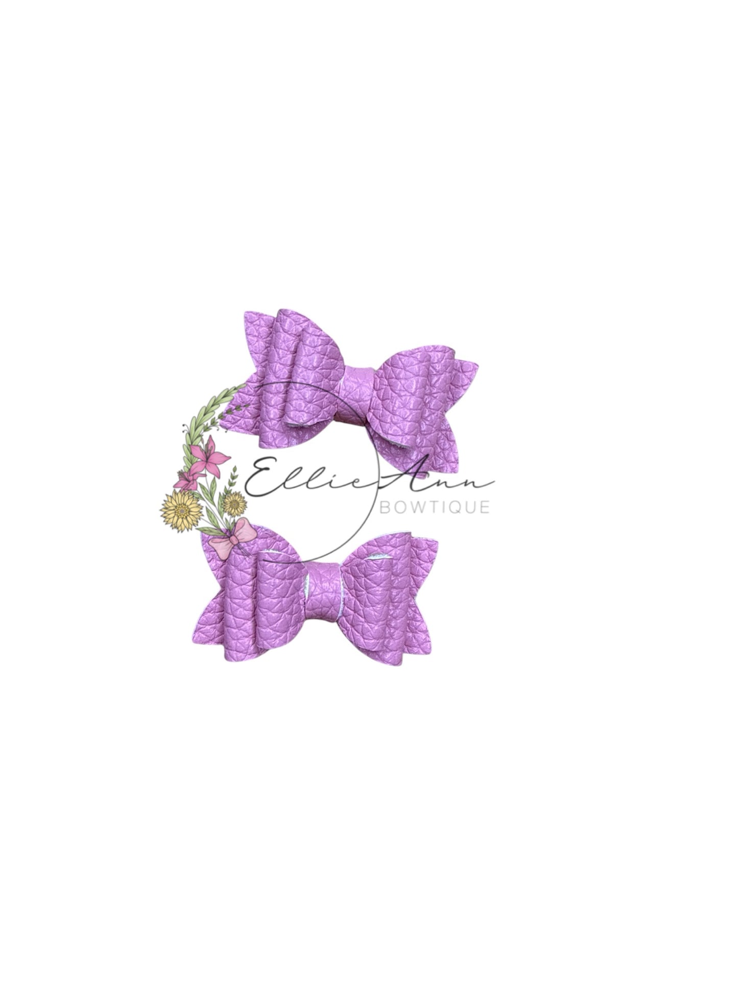 Tiny tiny 1.5 inch bows