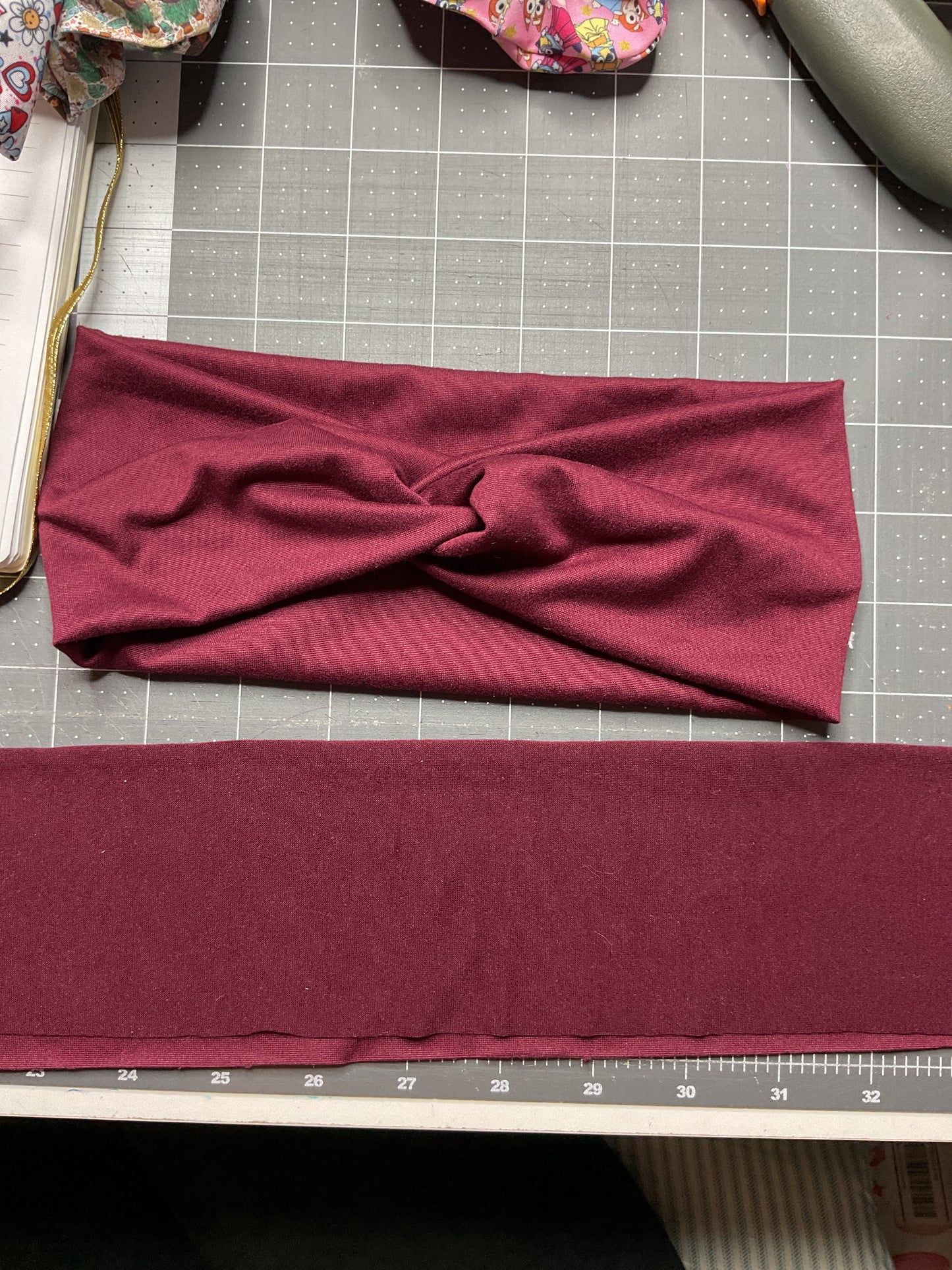 DBP Solid color twist Headbands