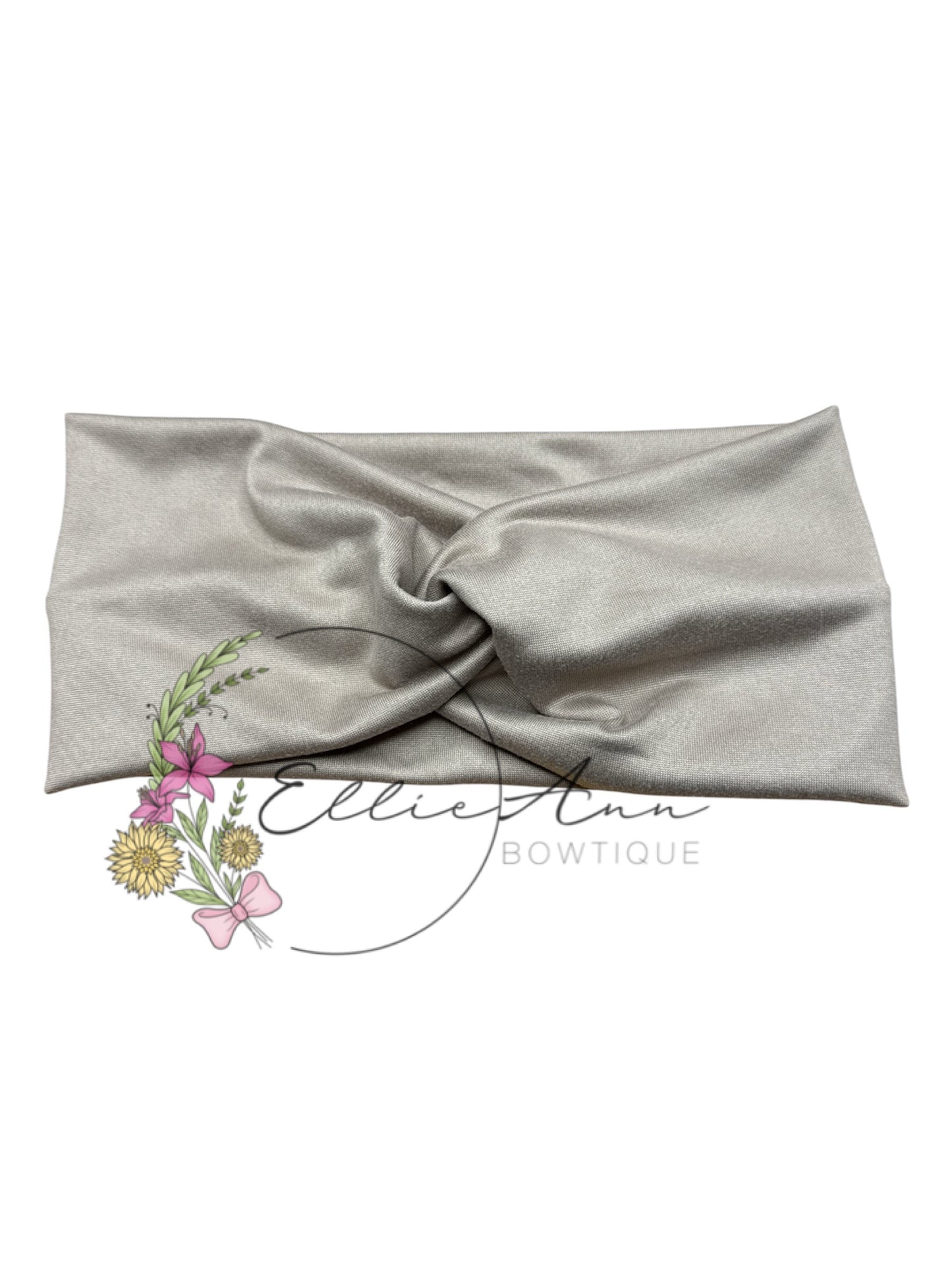 DBP Solid color twist Headbands
