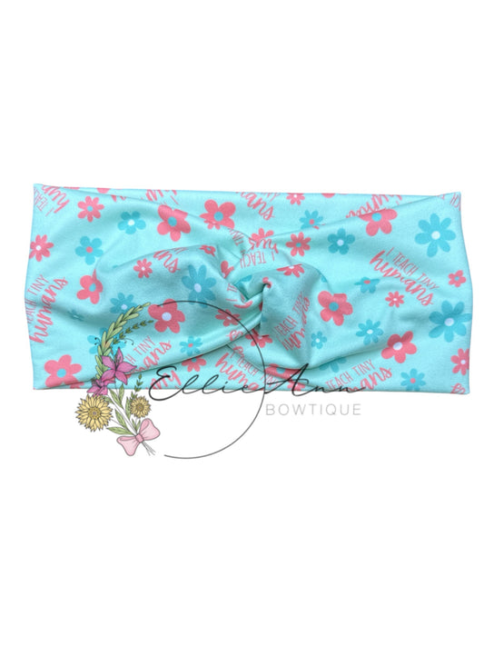 DBP twist headbands- I teach Tiny Humans