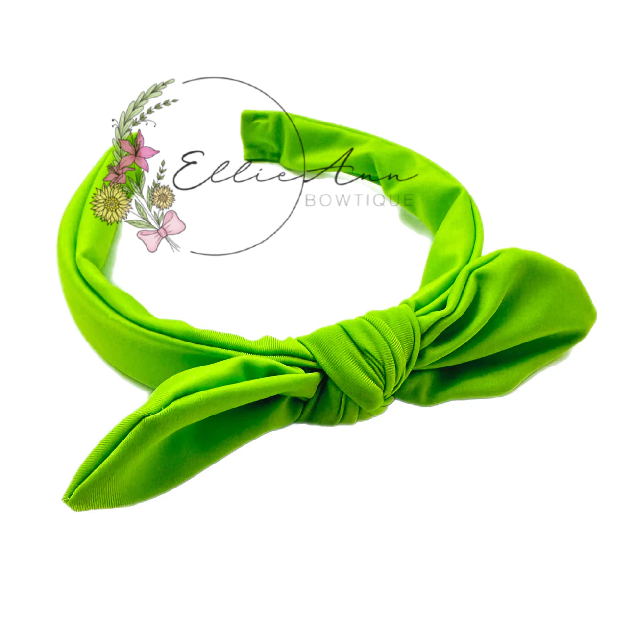 Top knot bow Headbands