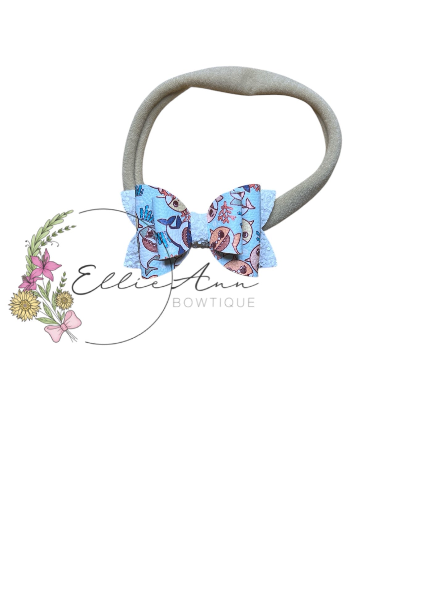 2inch Baby Bows on Headbands