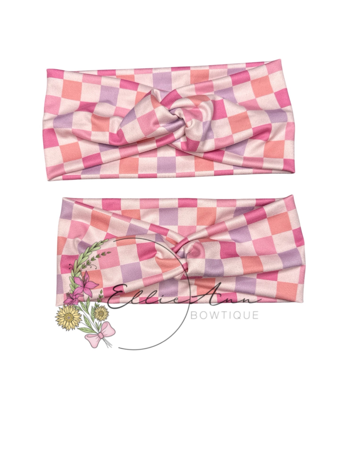 DBP twist headbands-hearts