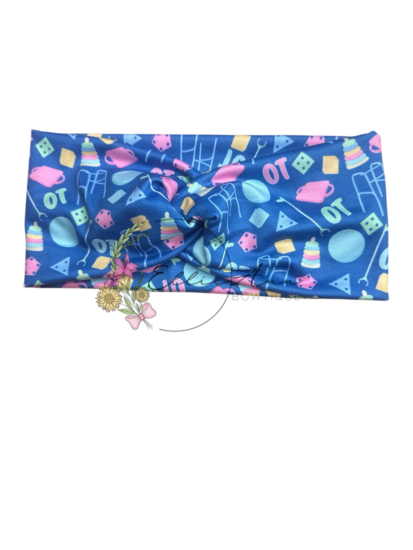 Occupation DBP Twist Headbands