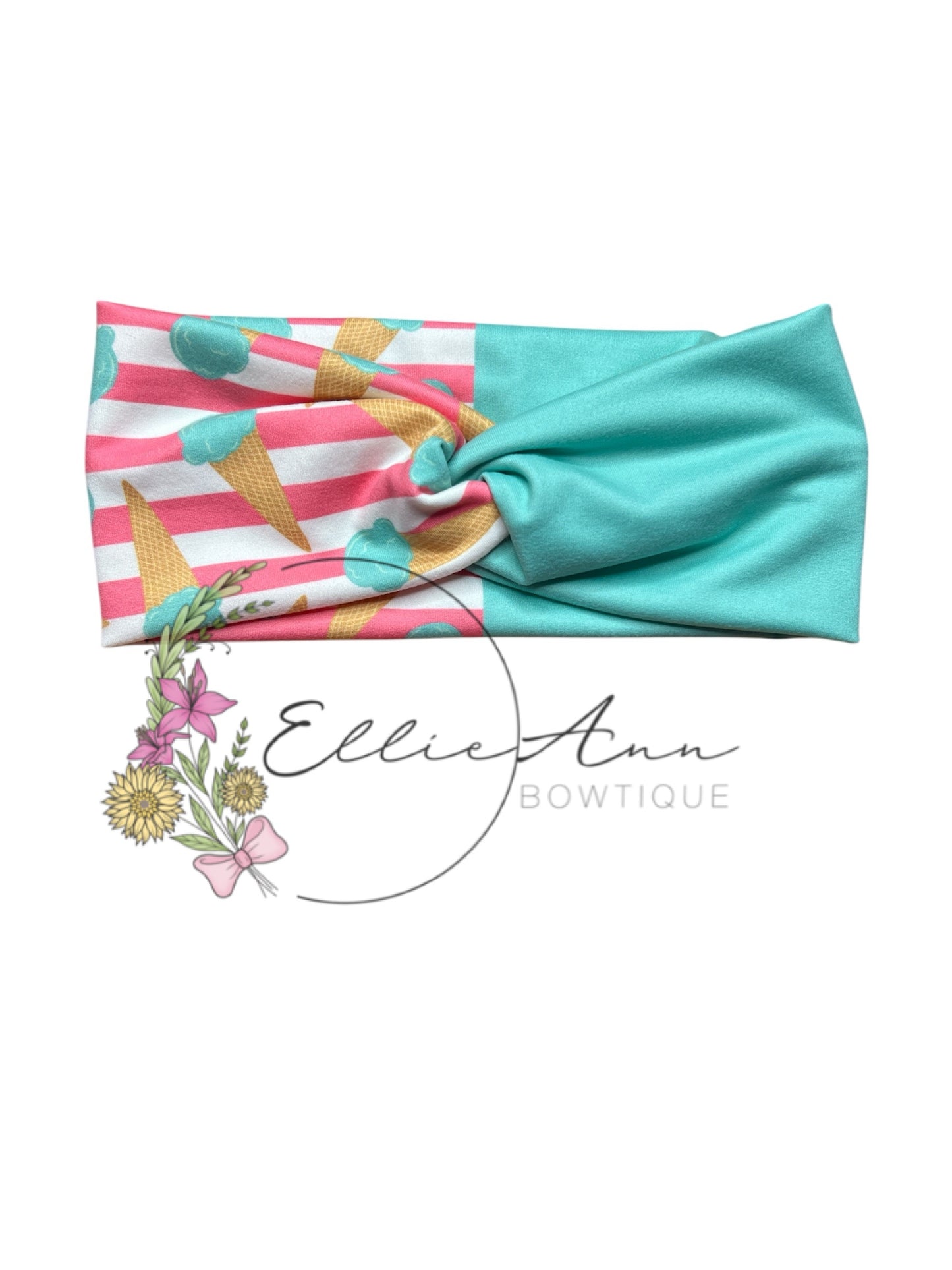 DBP Twist Headbands Summer themes