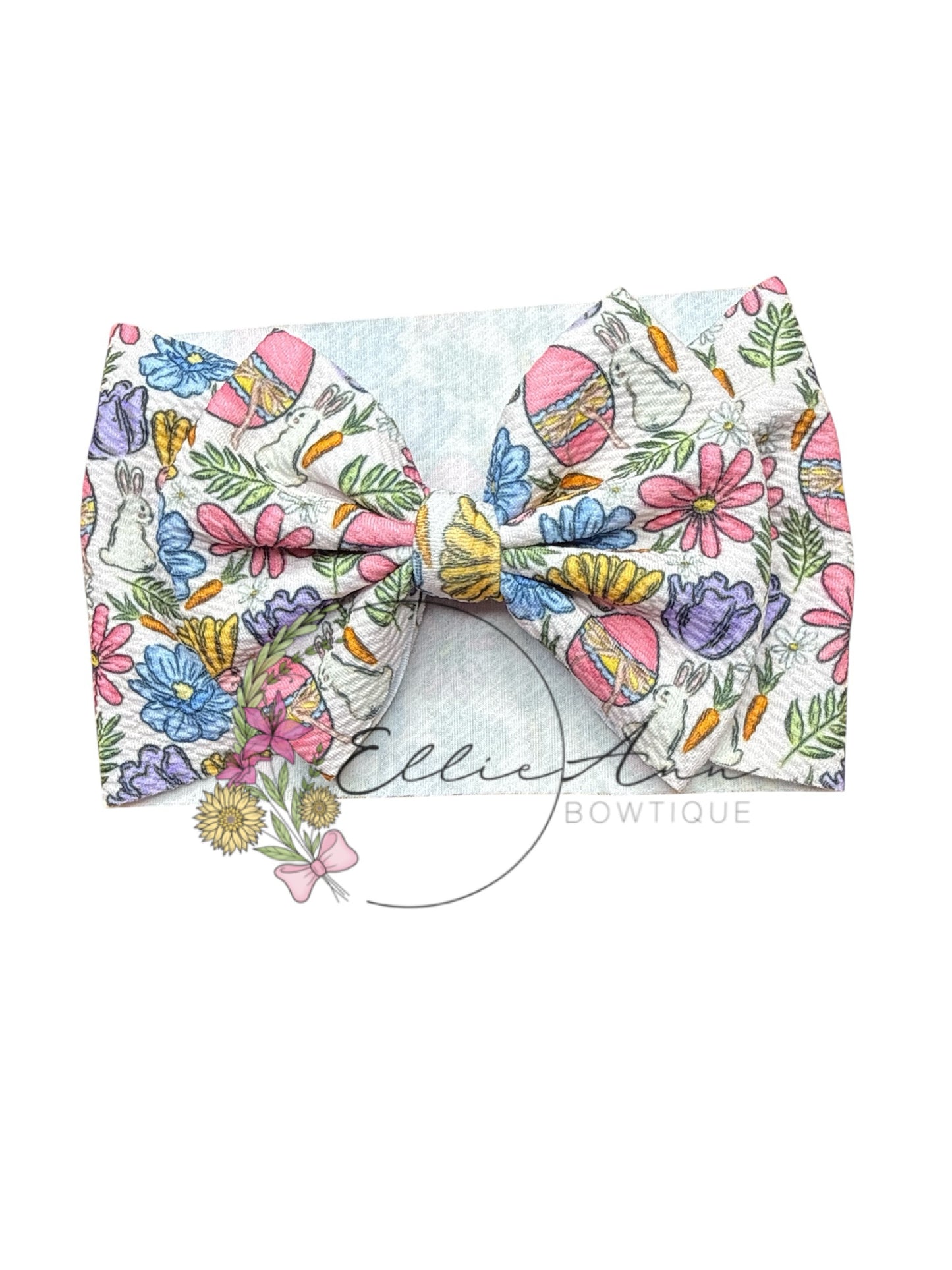 5inch Bows -Baby Size Bullet Headwraps