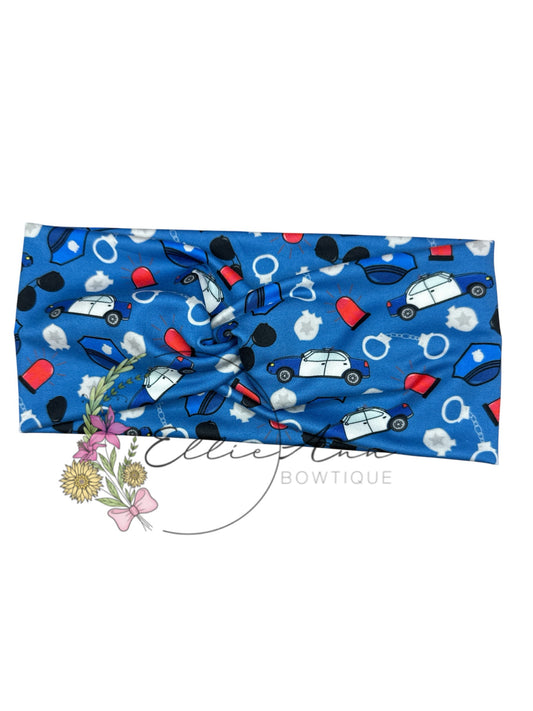 DBP Twist Headbands- Police Officer