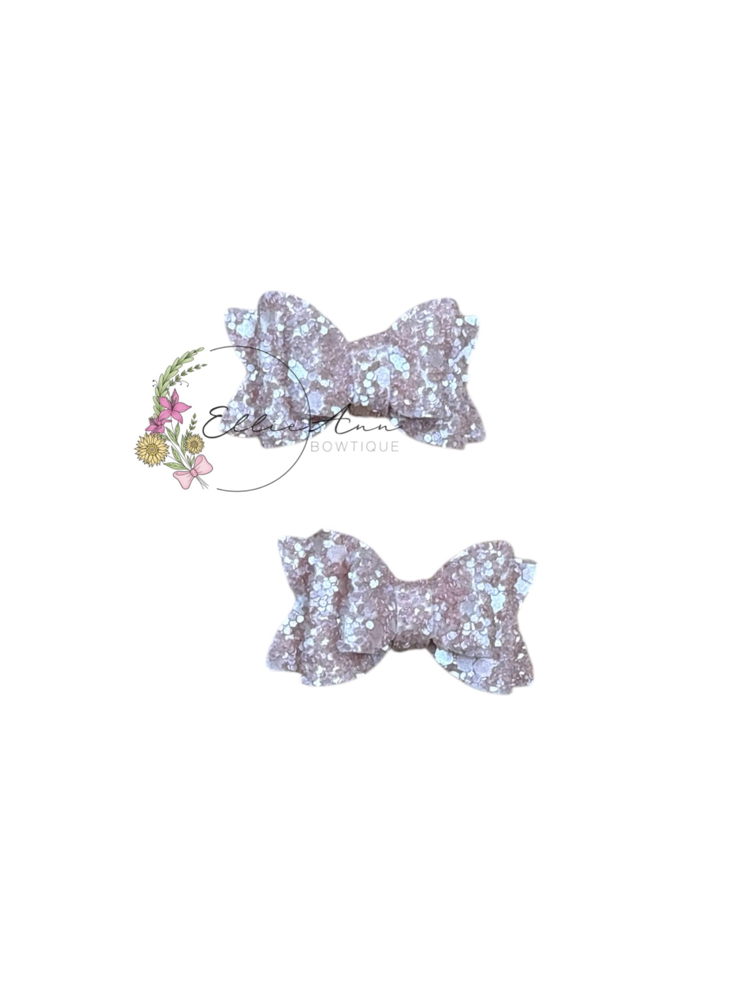 Tiny tiny 1.5 inch bows