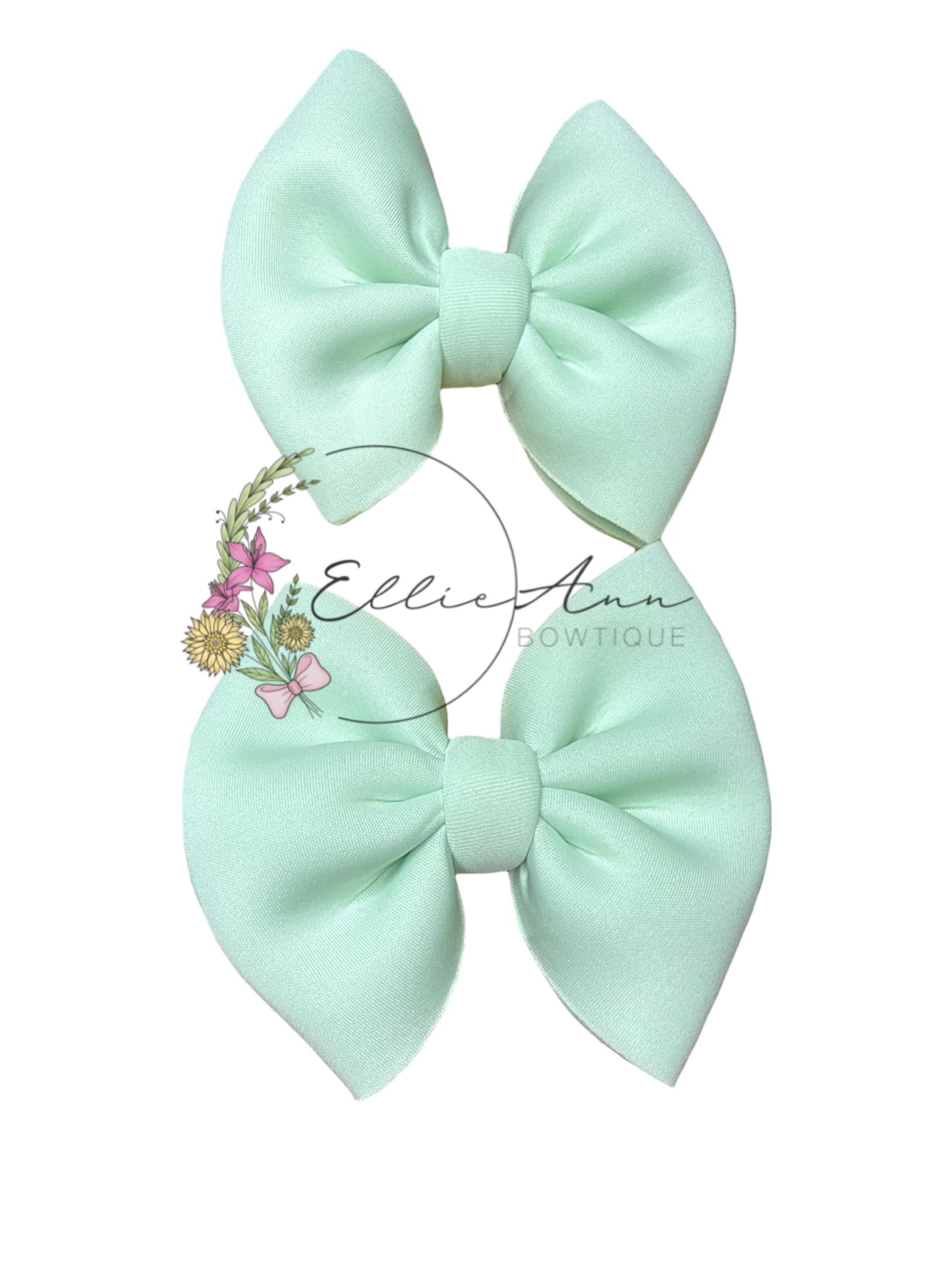 Spring 5in puff (scuba) bows