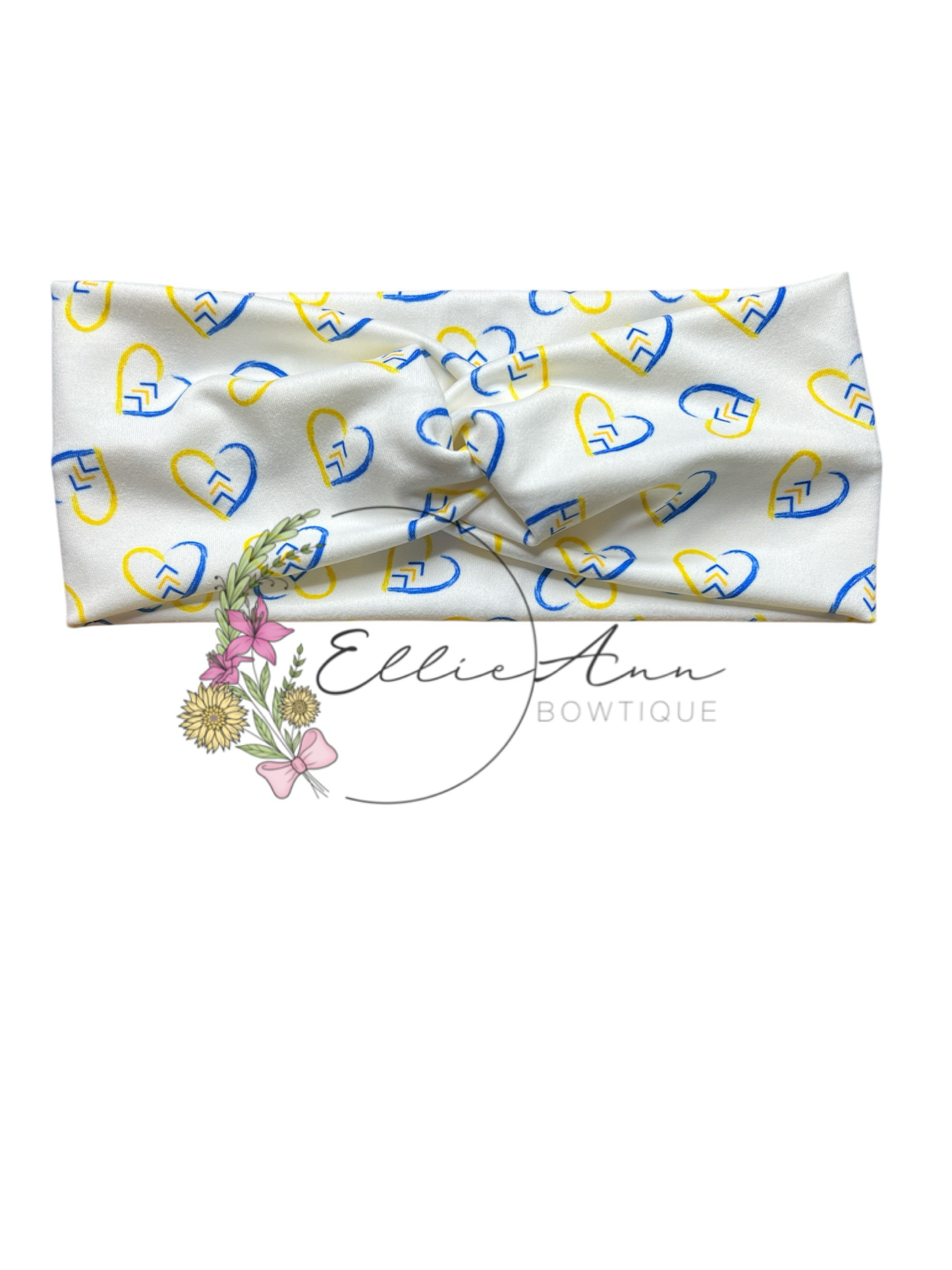 DBP Twist Headband Down Syndrome Awareness