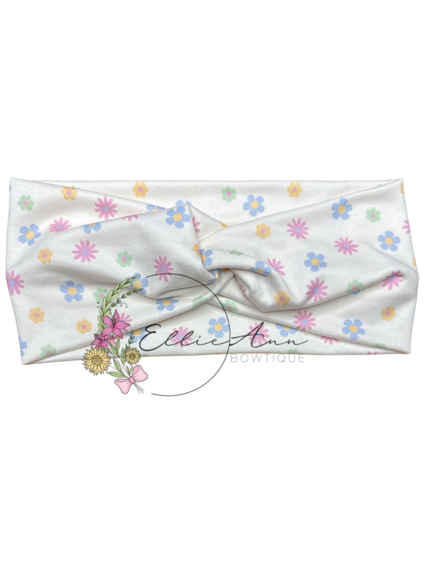 DBP Twist headbands- Spring florals