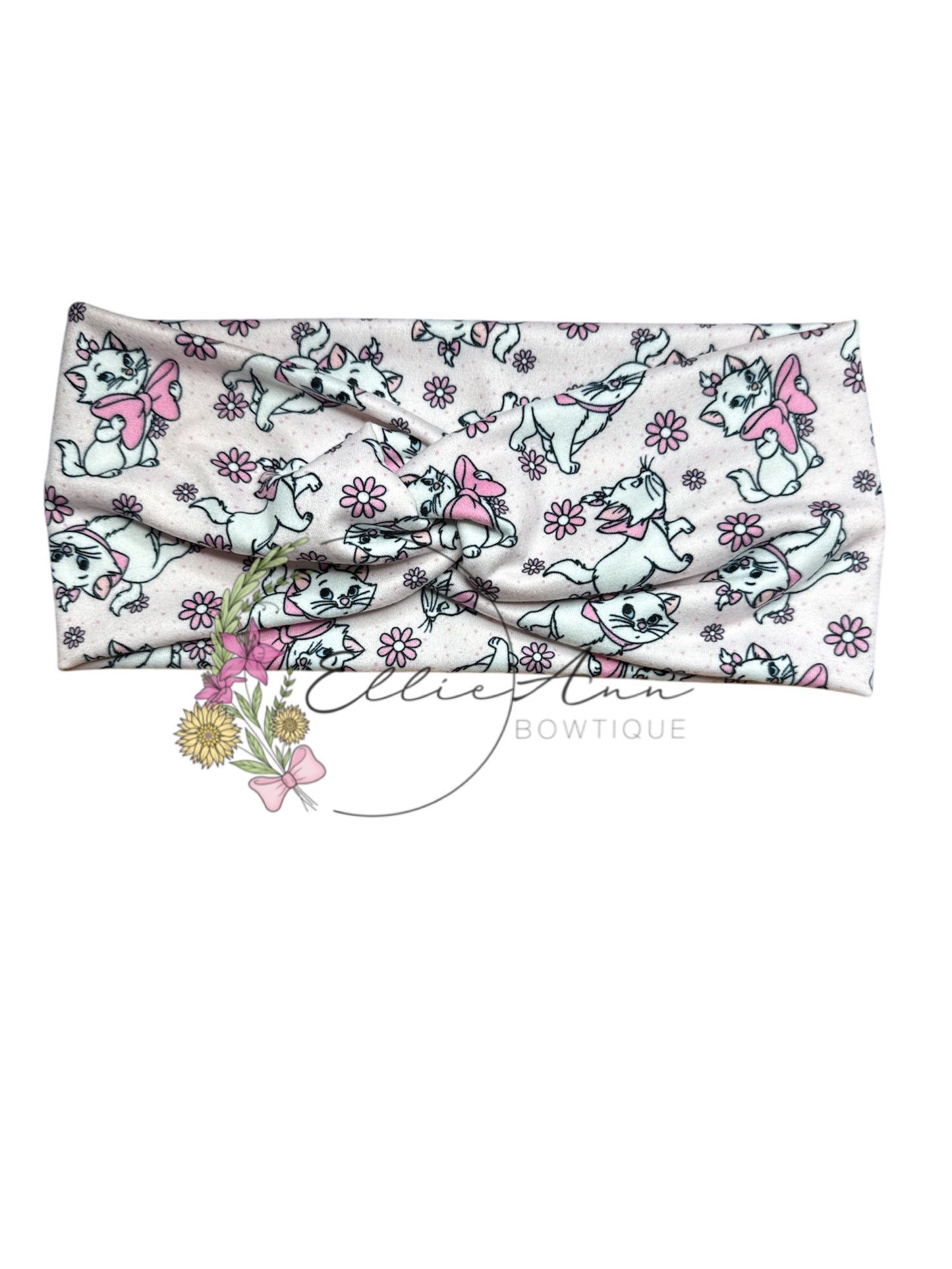 DBP Twist Headbands characters