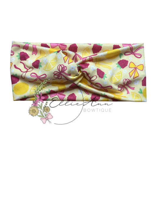 DBP Twist Headbands Summer themes