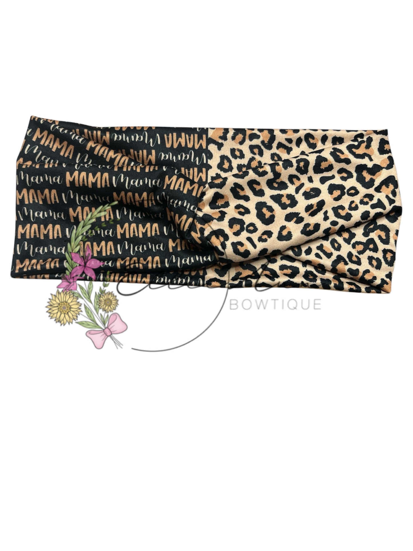 DBP Twist Headbands Mama and Mini
