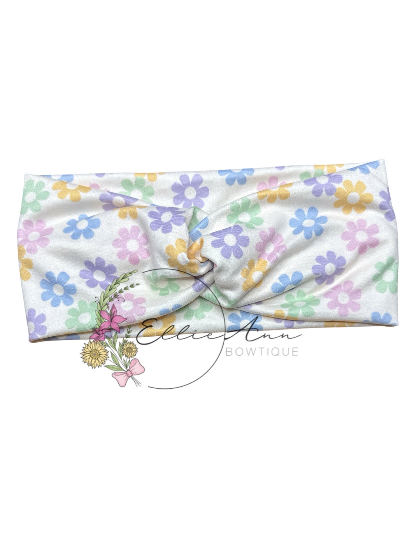 DBP Twist headbands- Spring florals